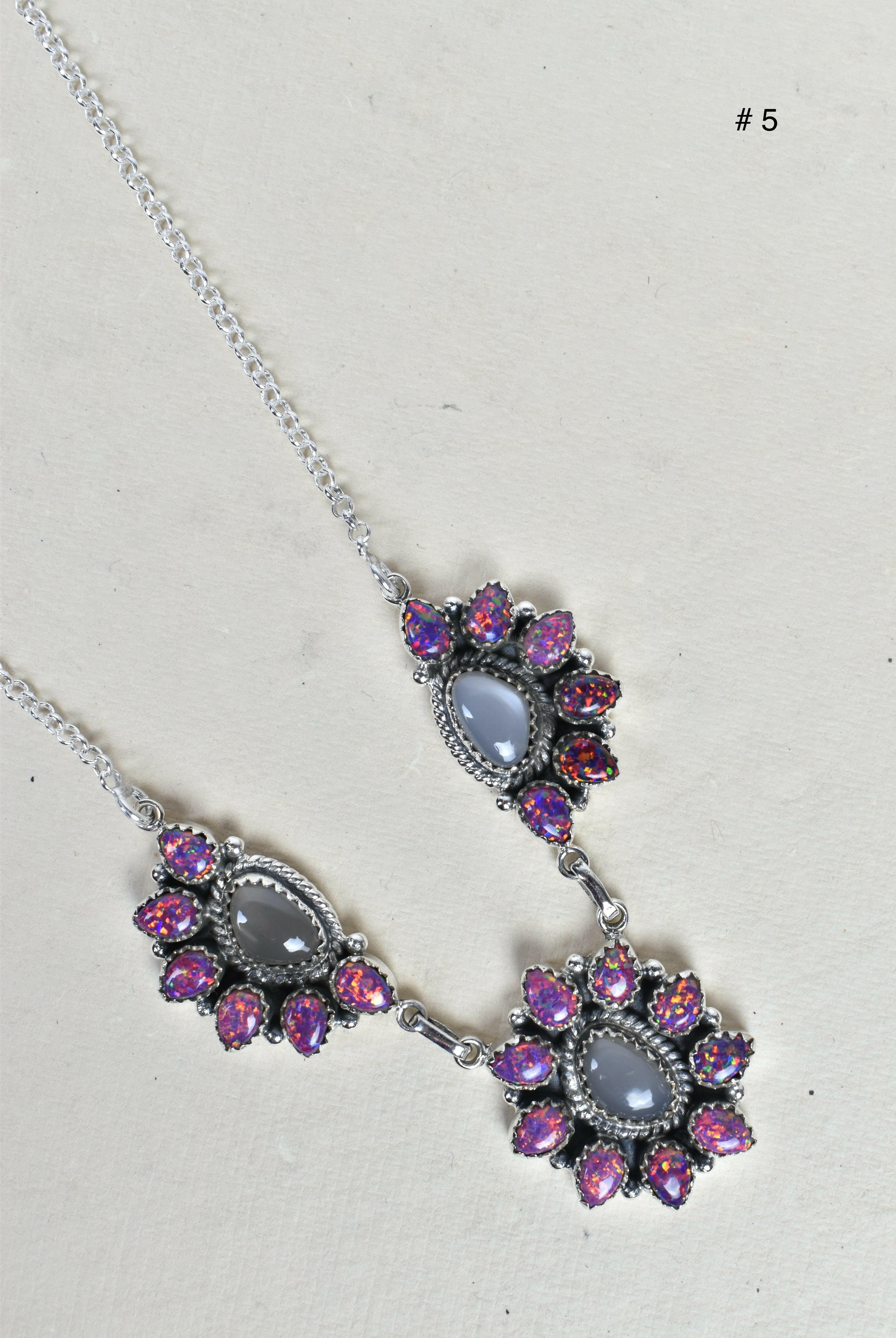 Everything Leads To You Blossom Necklace-Squash Blossom Necklaces-Krush Kandy, Women's Online Fashion Boutique Located in Phoenix, Arizona (Scottsdale Area)