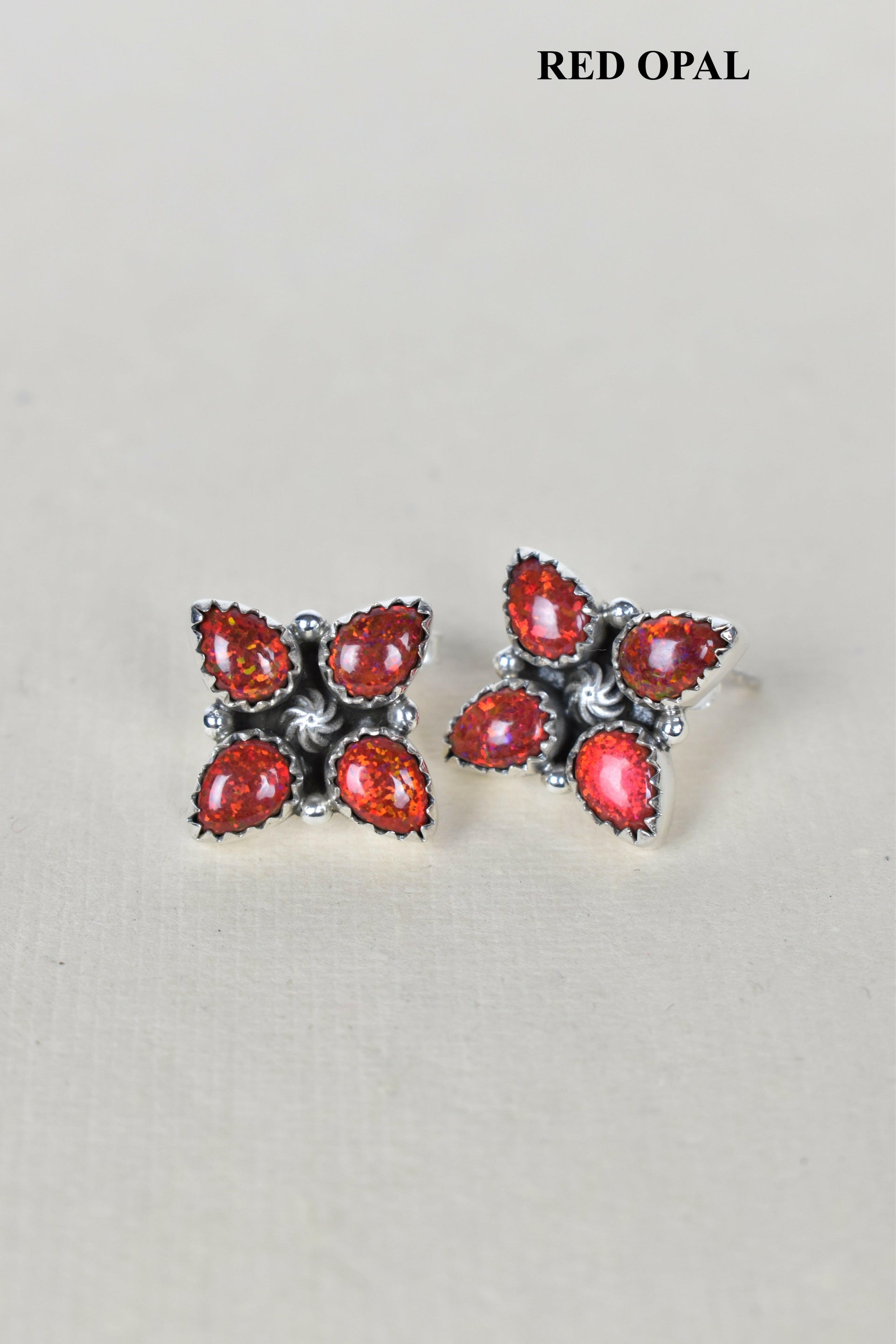 Shirley One of a Kind Stud Cluster Earrings-Stud Earrings-Krush Kandy, Women's Online Fashion Boutique Located in Phoenix, Arizona (Scottsdale Area)