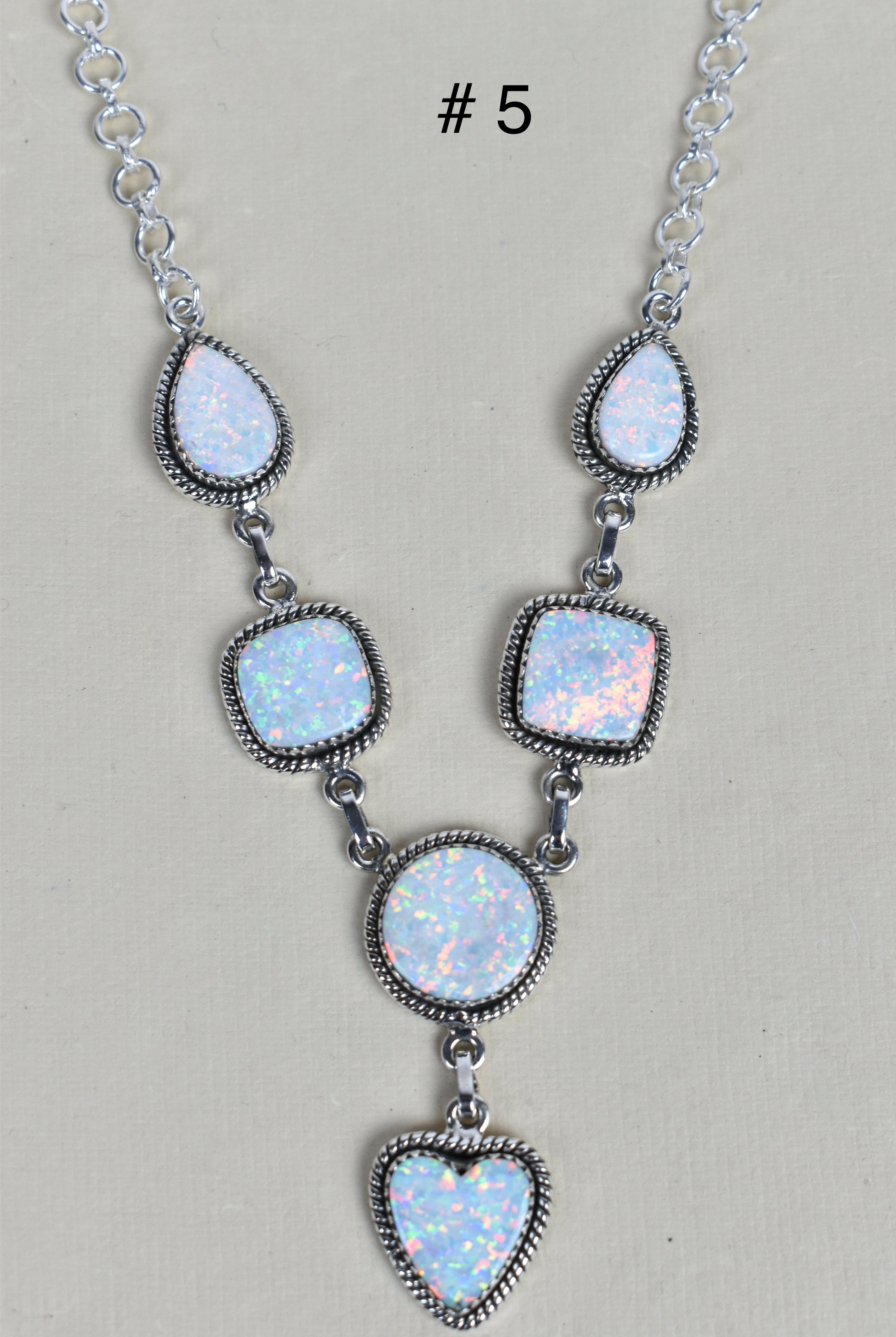 Sterling Silver Y Lariat Gemstone Necklace-Lariat and Y Necklaces-Krush Kandy, Women's Online Fashion Boutique Located in Phoenix, Arizona (Scottsdale Area)