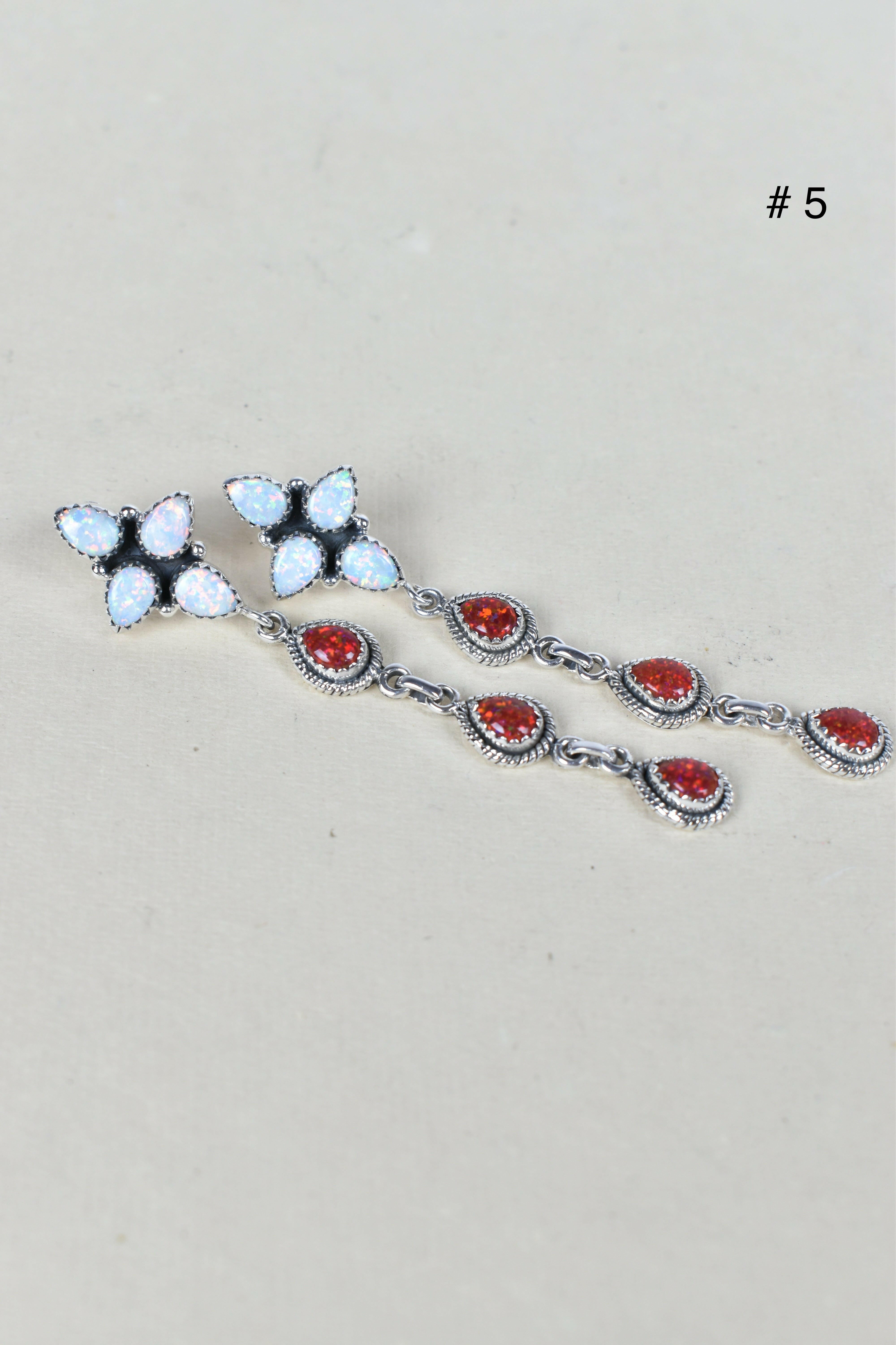 Let's Go Fly A Kite Post Dangle Earrings-Drop Earrings-Krush Kandy, Women's Online Fashion Boutique Located in Phoenix, Arizona (Scottsdale Area)