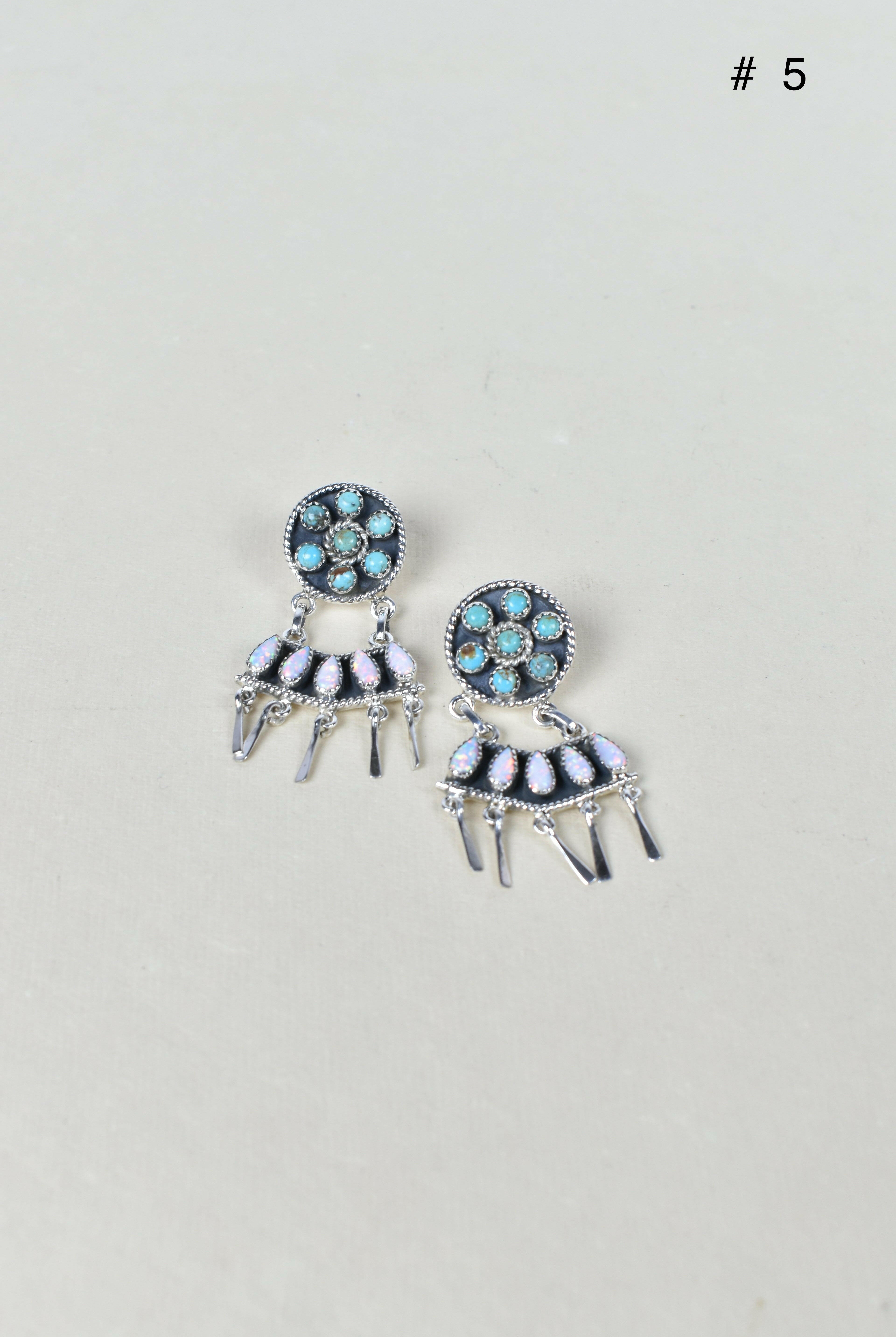 Give Em A Hand Jeweled Post Earrings-Stud Earrings-Krush Kandy, Women's Online Fashion Boutique Located in Phoenix, Arizona (Scottsdale Area)