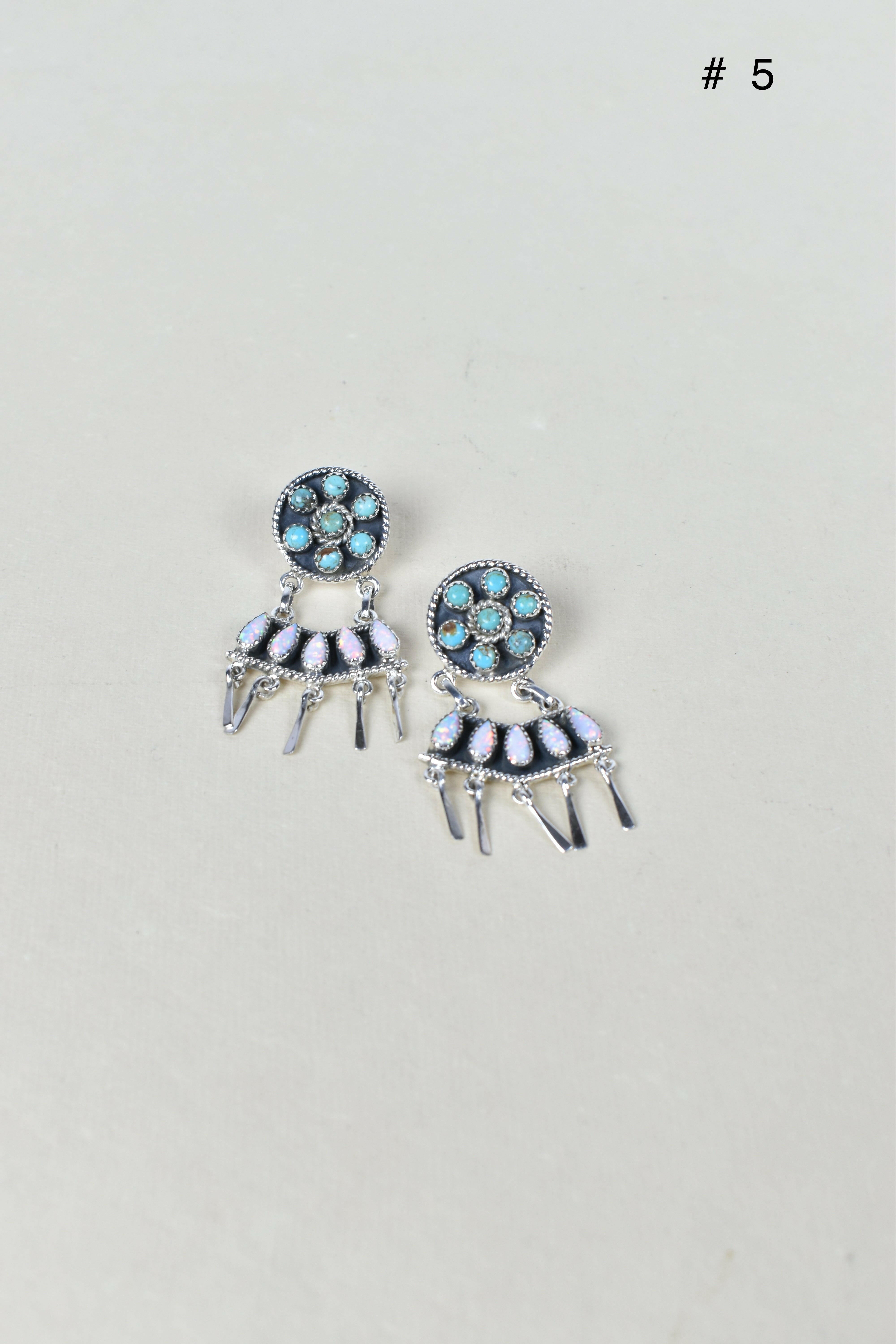 Give Em A Hand Jeweled Post Earrings-Stud Earrings-Krush Kandy, Women's Online Fashion Boutique Located in Phoenix, Arizona (Scottsdale Area)