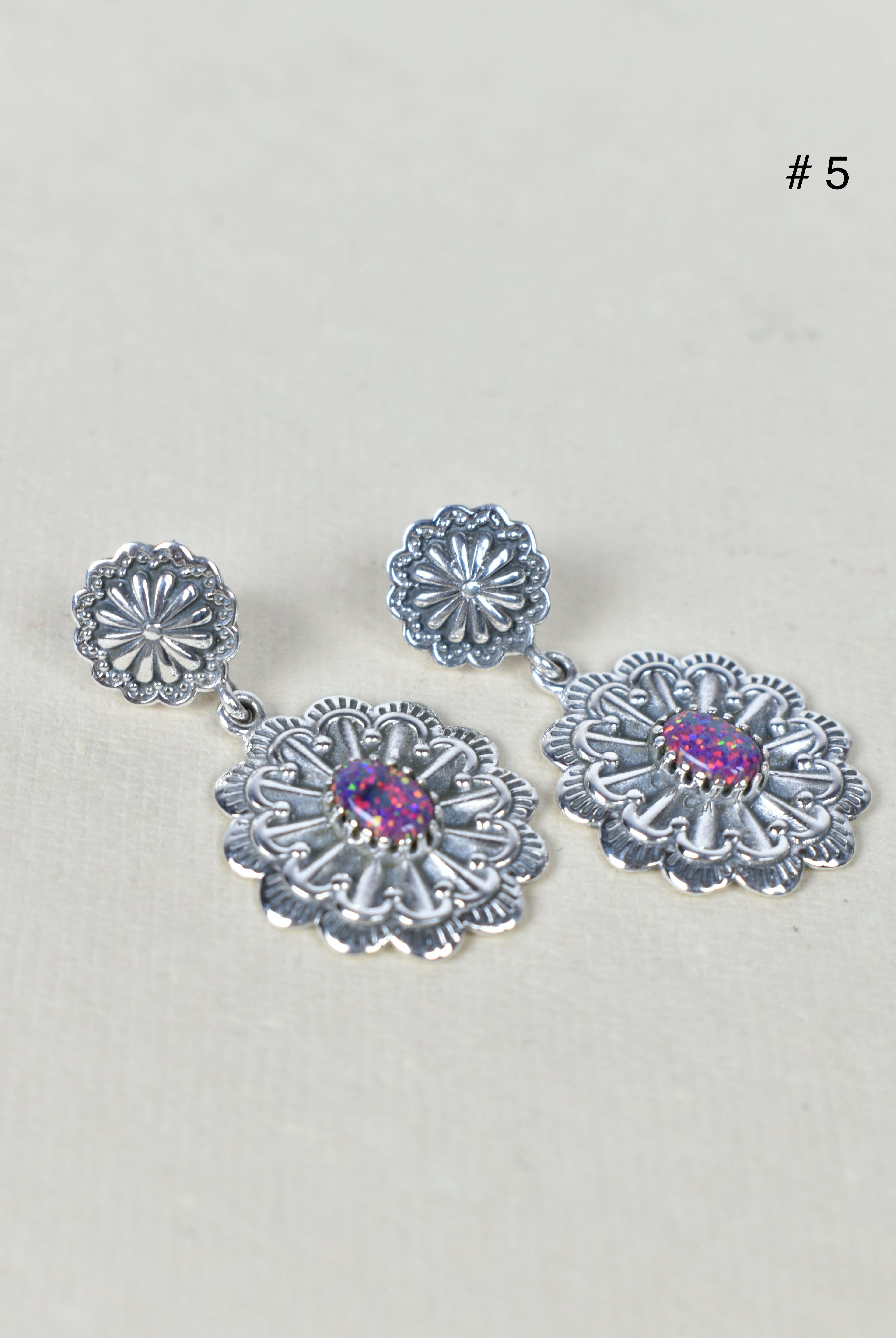 Winter Frost Jeweled Earring | PREORDER NOW OPEN-Drop Earrings-Krush Kandy, Women's Online Fashion Boutique Located in Phoenix, Arizona (Scottsdale Area)