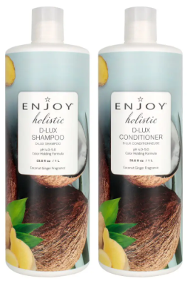 ENJOY Luxury Shampoo & Conditioner D LUXE LINE-Beauty-Krush Kandy, Women's Online Fashion Boutique Located in Phoenix, Arizona (Scottsdale Area)