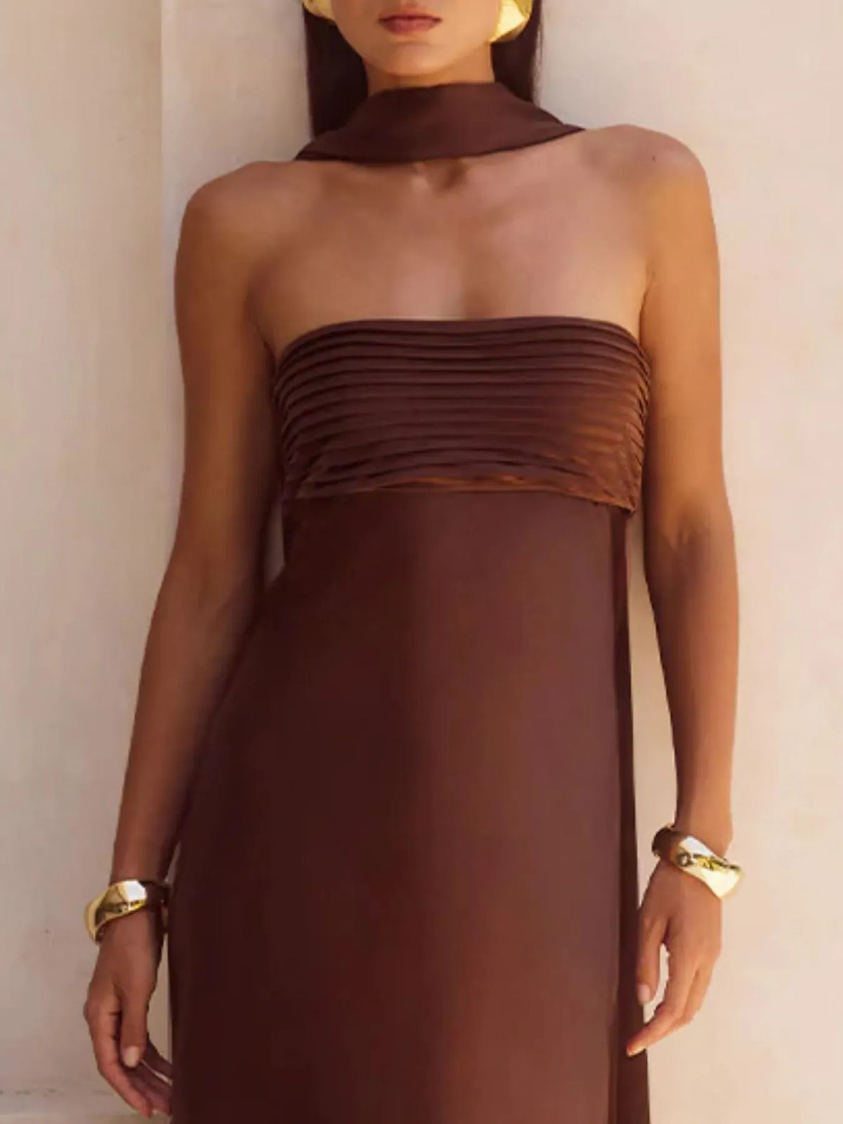 Tube Mermaid Maxi Dress-Dresses-Krush Kandy, Women's Online Fashion Boutique Located in Phoenix, Arizona (Scottsdale Area)