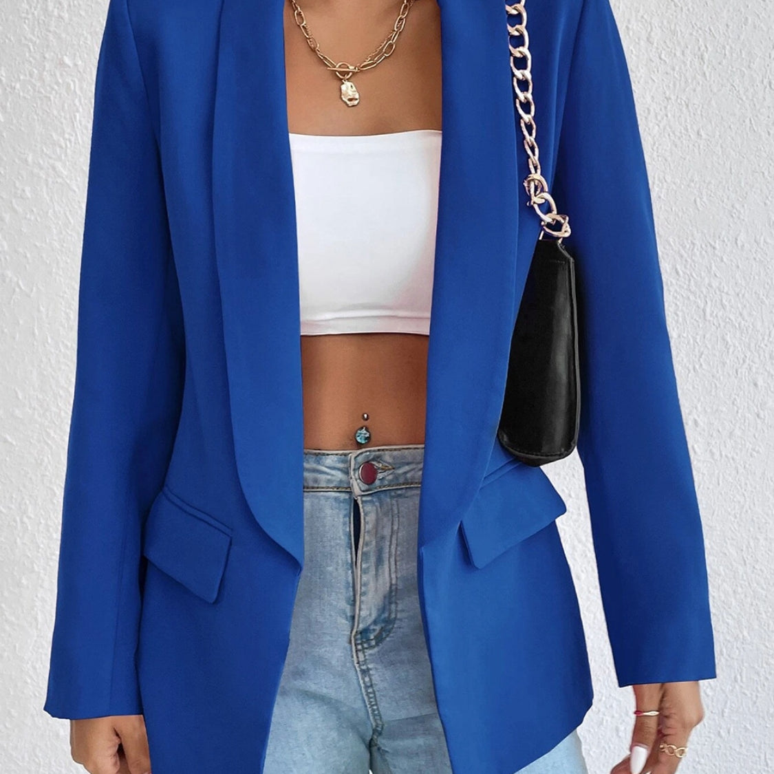After Hours Long Sleeve Blazer-Blazers-Krush Kandy, Women's Online Fashion Boutique Located in Phoenix, Arizona (Scottsdale Area)