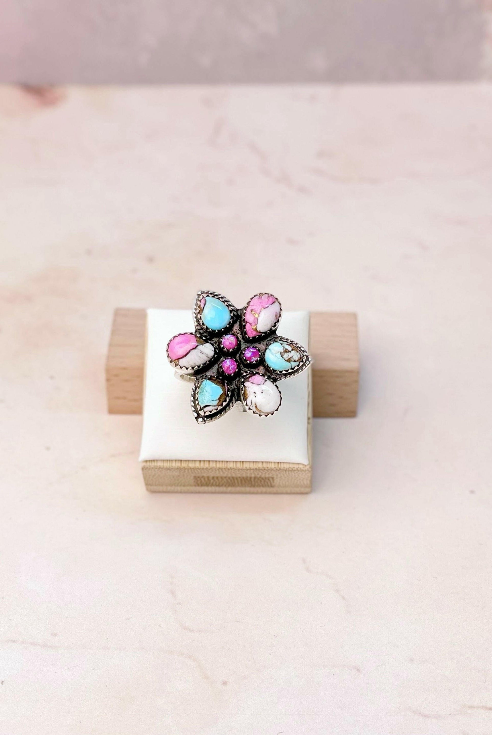 Cotton Candy Mixed Rings-Rings-Krush Kandy, Women's Online Fashion Boutique Located in Phoenix, Arizona (Scottsdale Area)