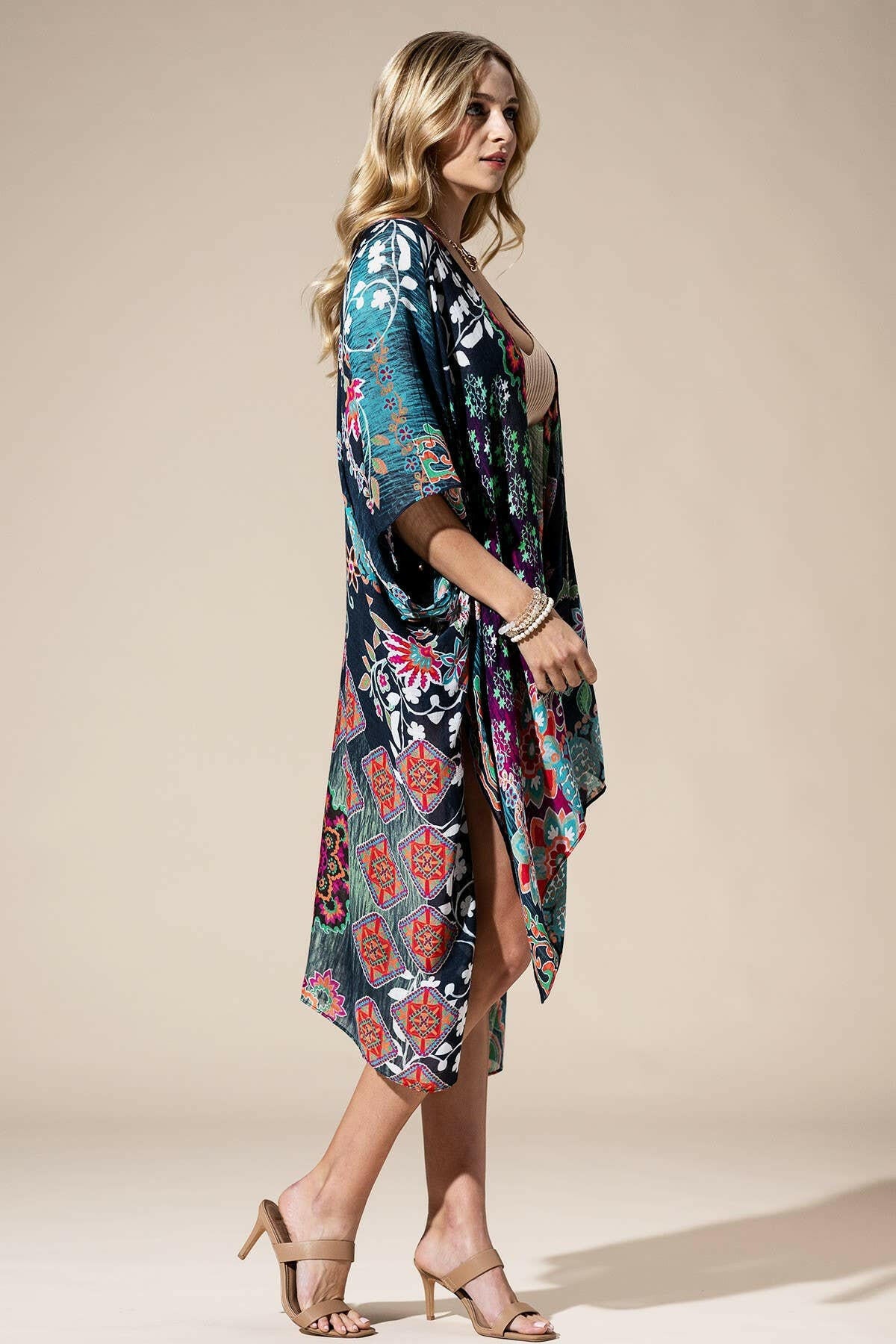 Multi Kimono-Kimono-Krush Kandy, Women's Online Fashion Boutique Located in Phoenix, Arizona (Scottsdale Area)