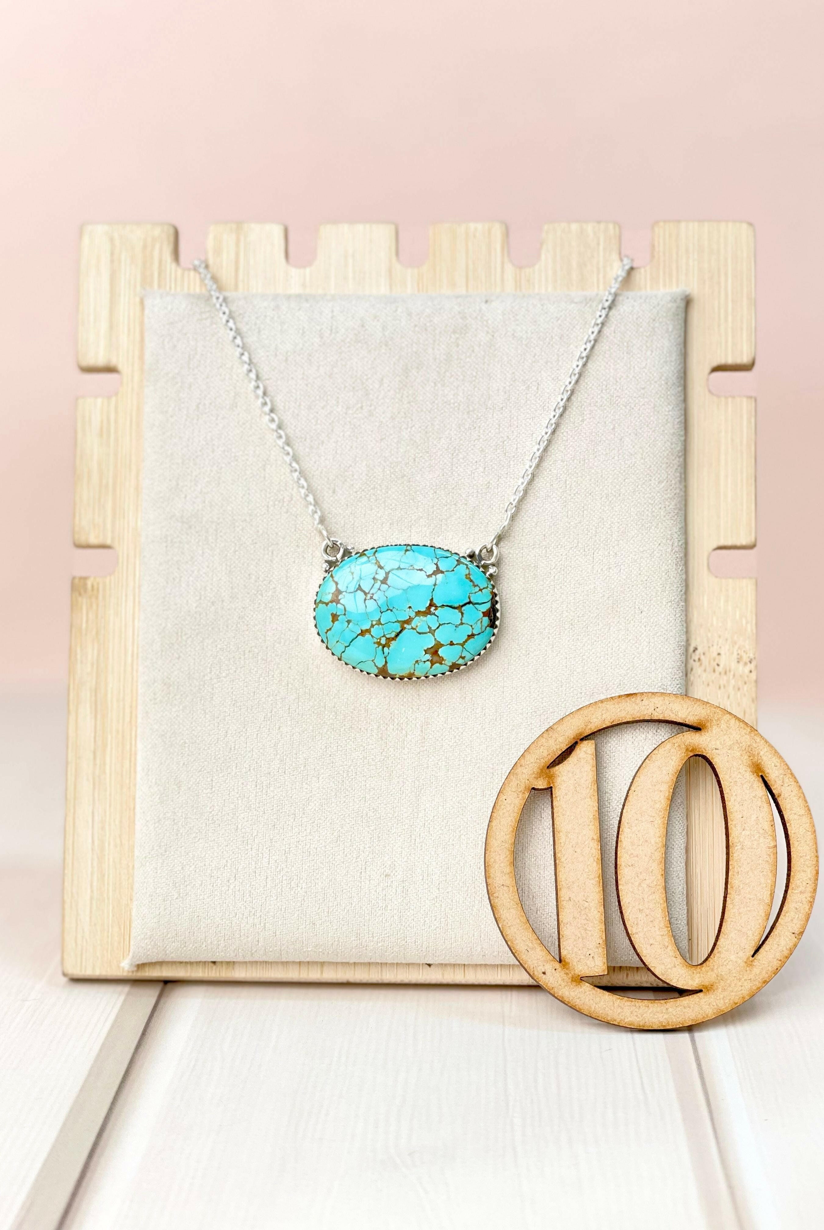 No. 8 Slab Chain Pendants Bno. 3-Necklaces-Krush Kandy, Women's Online Fashion Boutique Located in Phoenix, Arizona (Scottsdale Area)