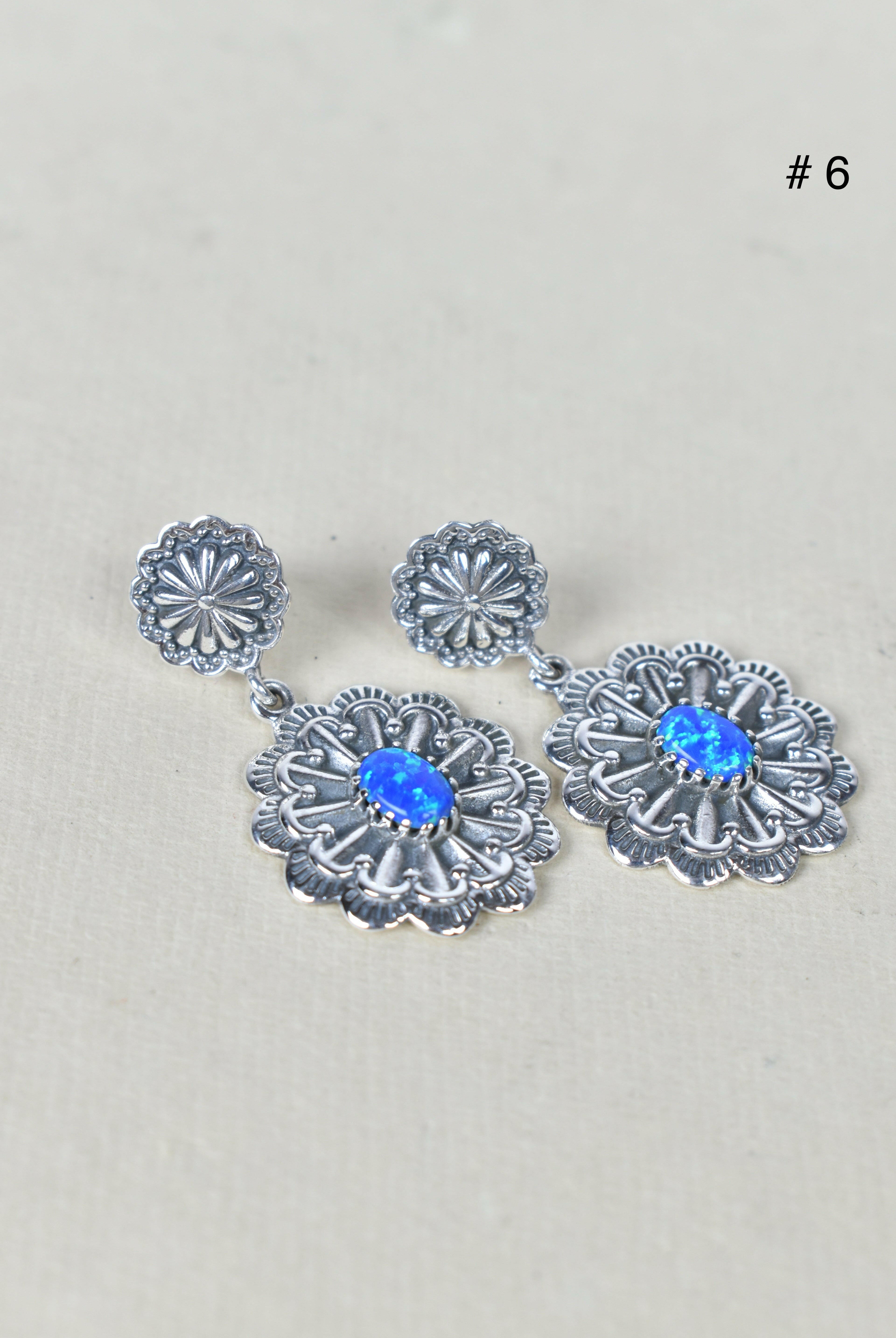 Winter Frost Jeweled Earring | PREORDER NOW OPEN-Drop Earrings-Krush Kandy, Women's Online Fashion Boutique Located in Phoenix, Arizona (Scottsdale Area)