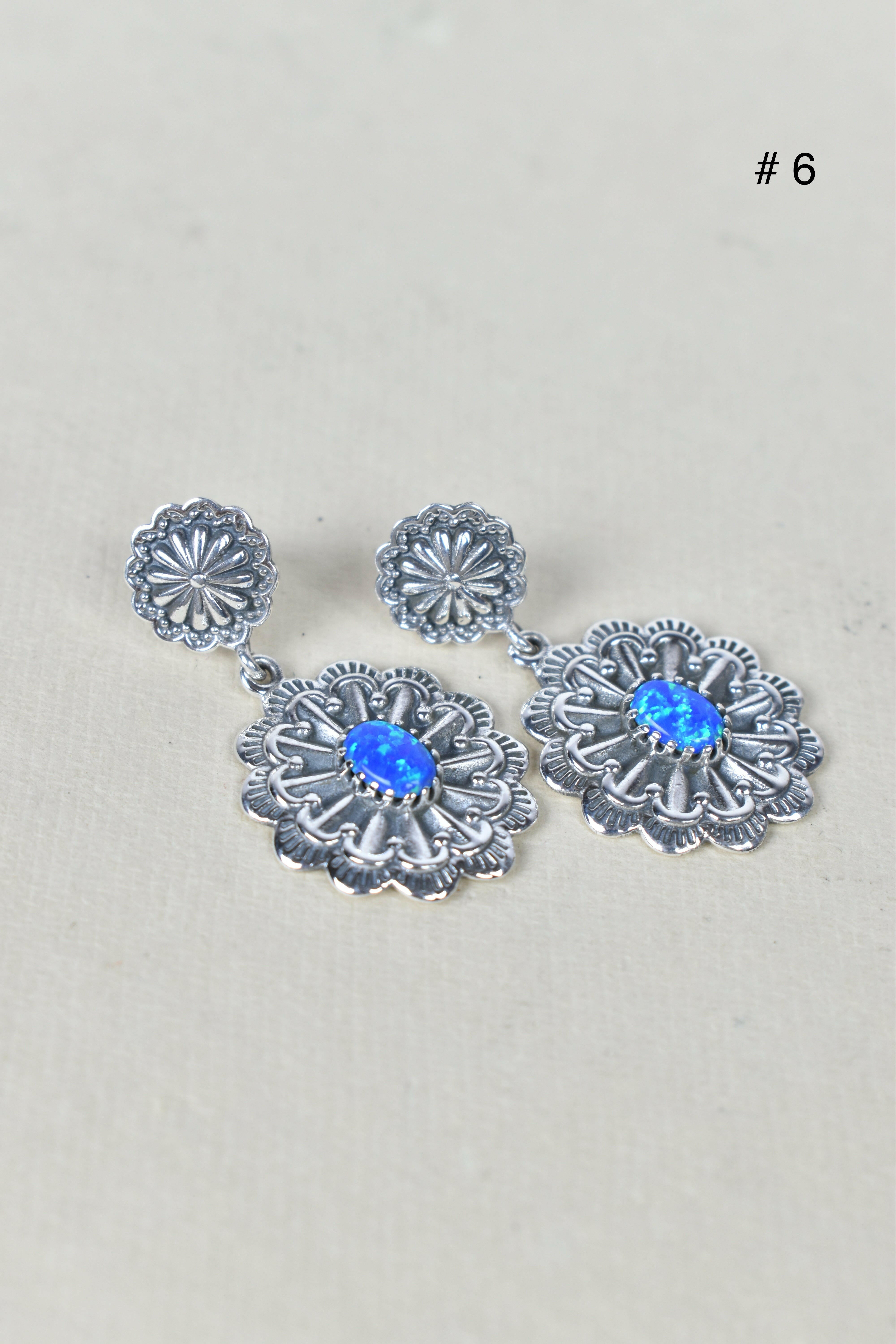 Winter Frost Jeweled Earring | PREORDER NOW OPEN-Drop Earrings-Krush Kandy, Women's Online Fashion Boutique Located in Phoenix, Arizona (Scottsdale Area)