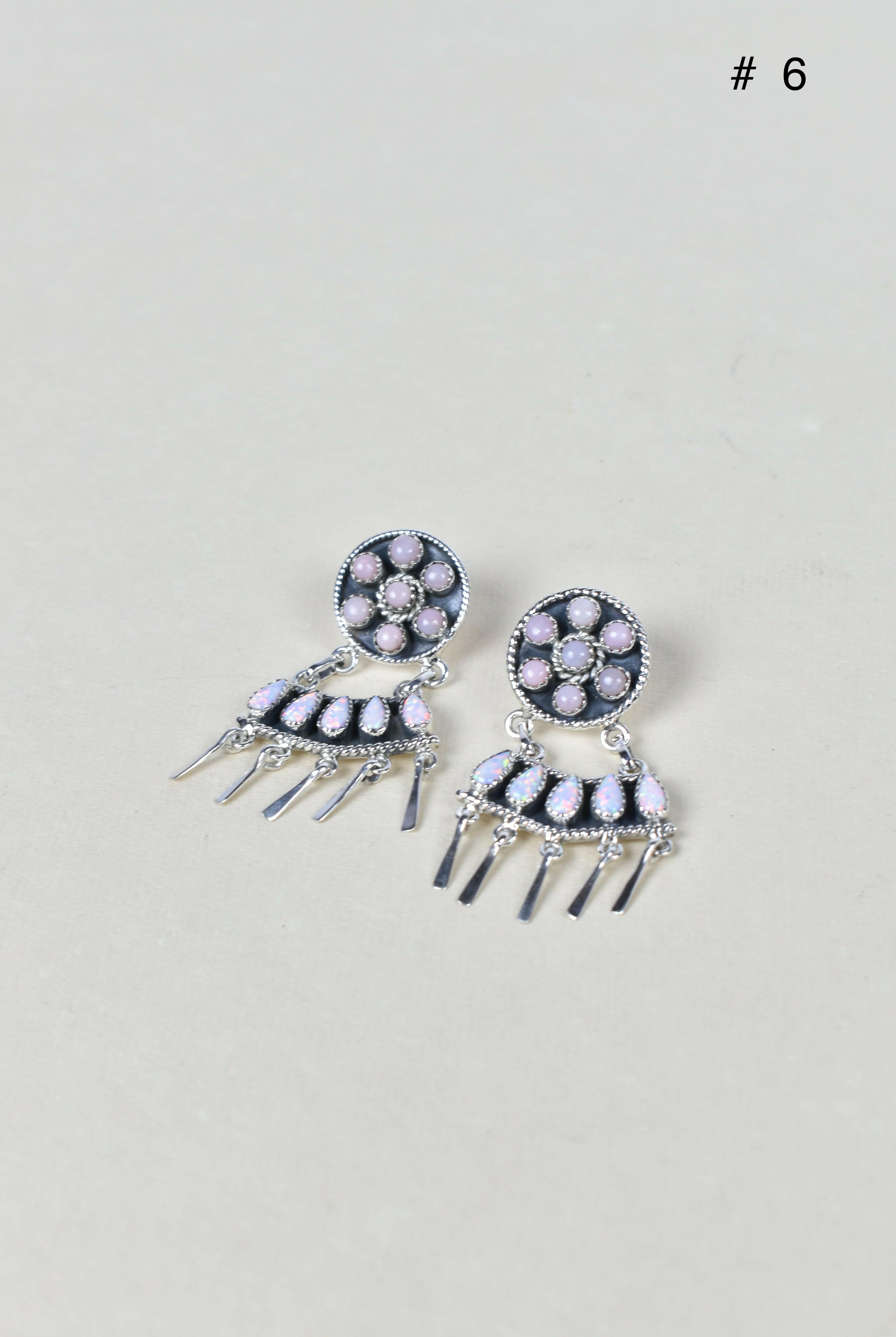 Give Em A Hand Jeweled Post Earrings-Stud Earrings-Krush Kandy, Women's Online Fashion Boutique Located in Phoenix, Arizona (Scottsdale Area)