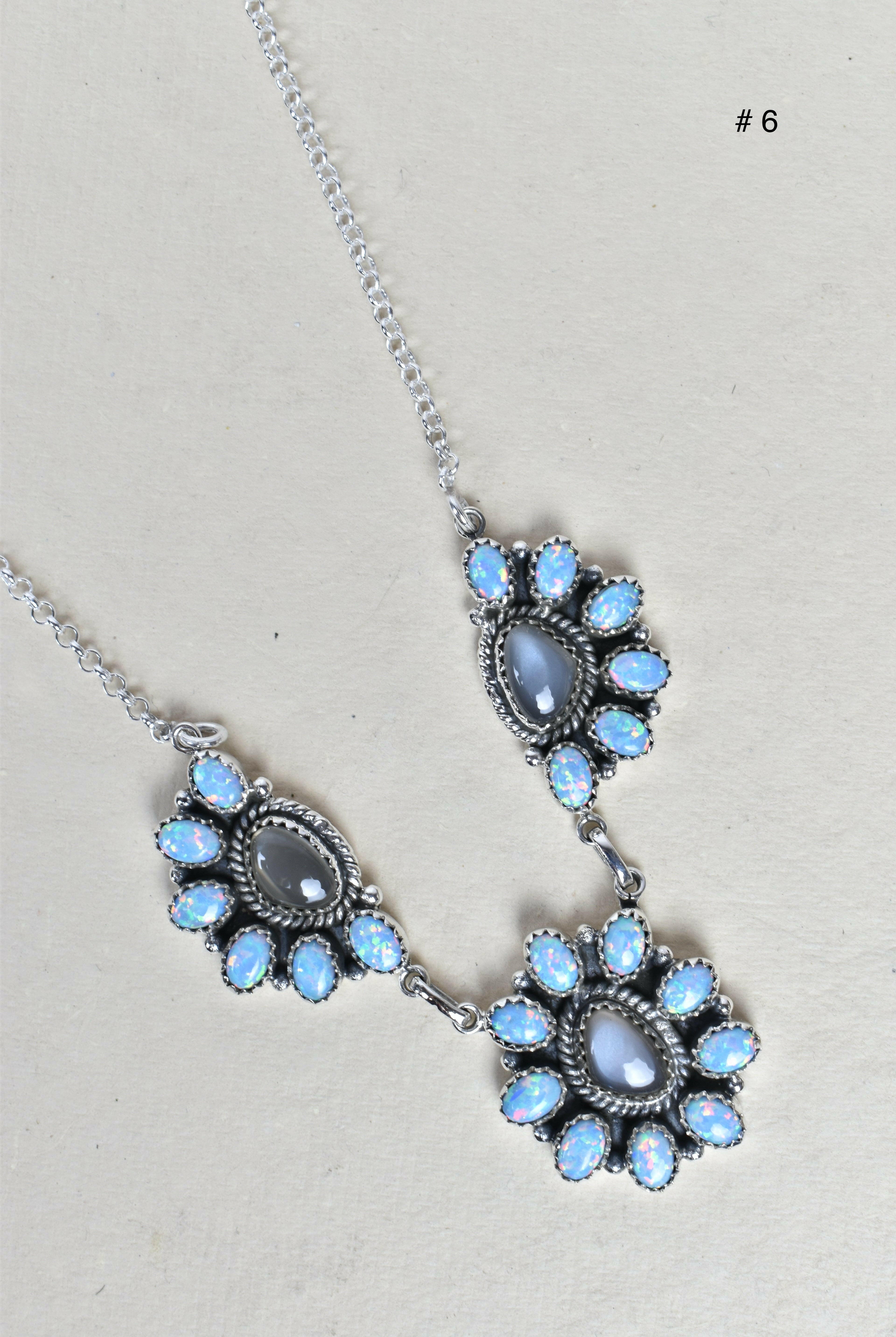 Everything Leads To You Blossom Necklace-Squash Blossom Necklaces-Krush Kandy, Women's Online Fashion Boutique Located in Phoenix, Arizona (Scottsdale Area)