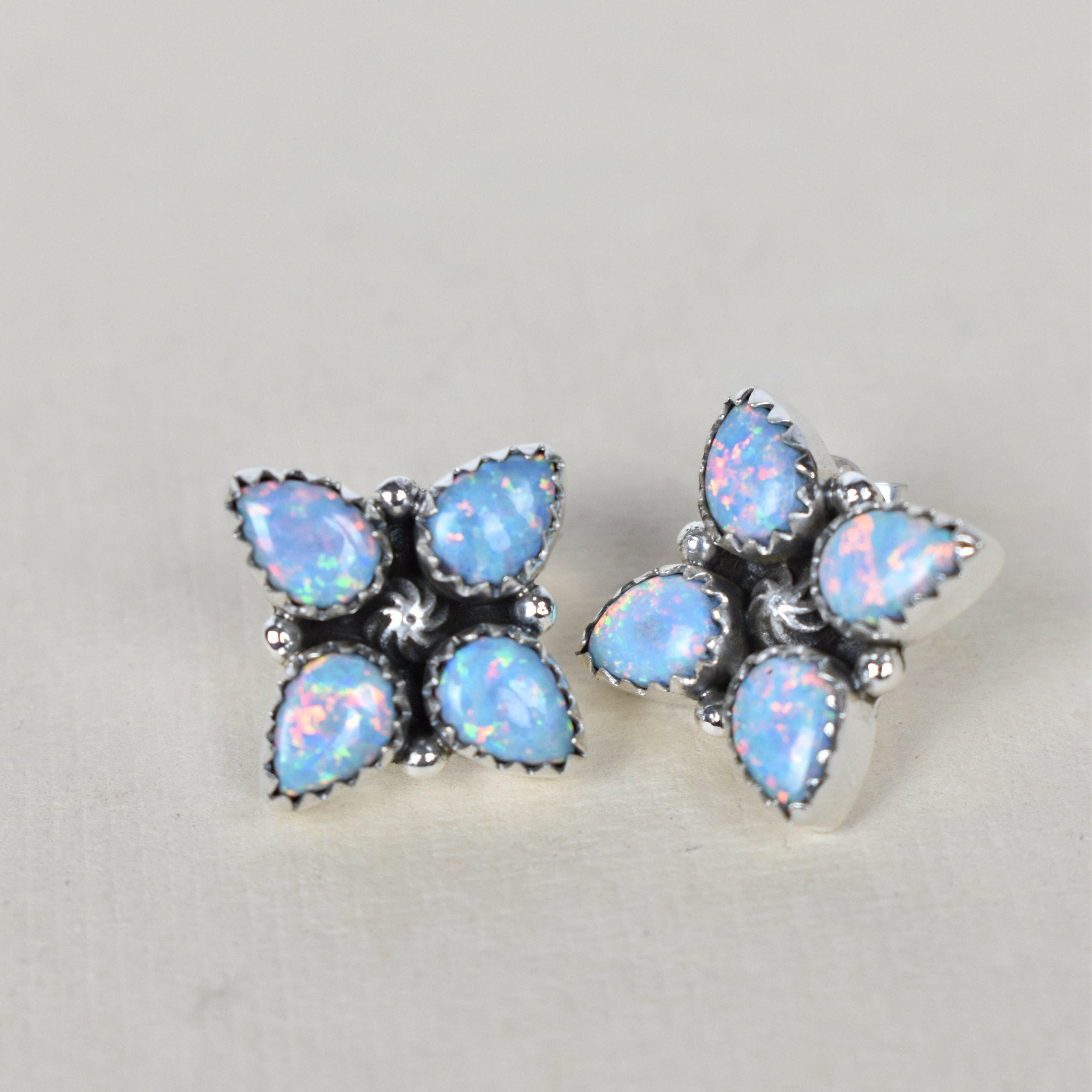 Shirley One of a Kind Stud Cluster Earrings-Stud Earrings-Krush Kandy, Women's Online Fashion Boutique Located in Phoenix, Arizona (Scottsdale Area)