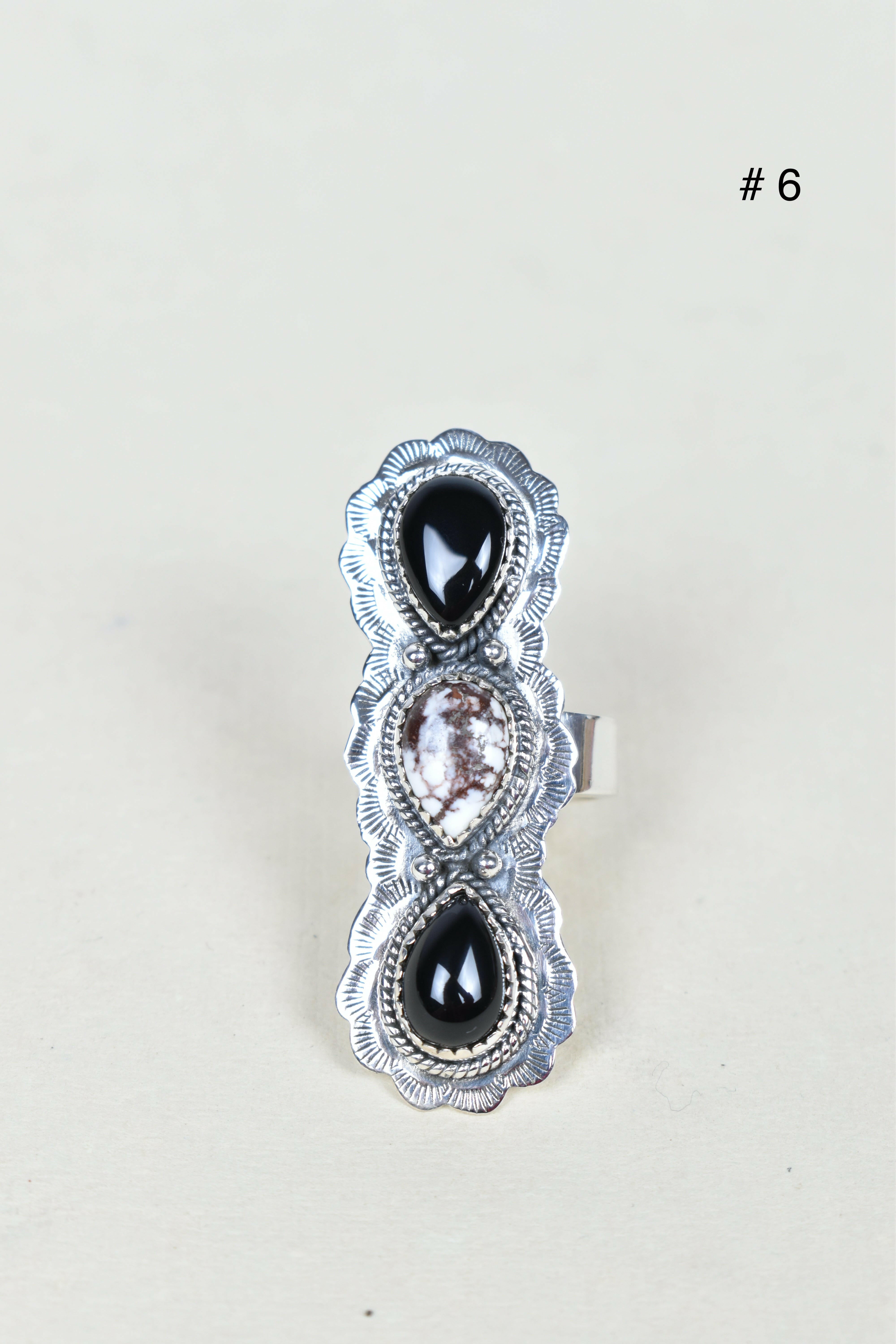 Thrice As Nice Sterling Silver Crawler Ring-Crawler Rings-Krush Kandy, Women's Online Fashion Boutique Located in Phoenix, Arizona (Scottsdale Area)