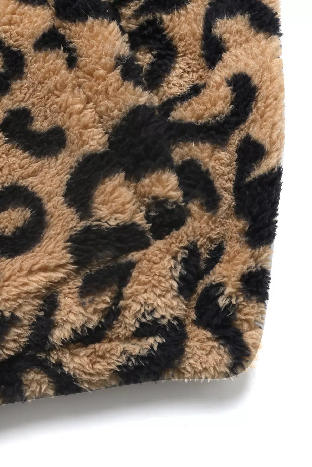 Leopard Zip Up Fleece Jacket-Jackets-Krush Kandy, Women's Online Fashion Boutique Located in Phoenix, Arizona (Scottsdale Area)