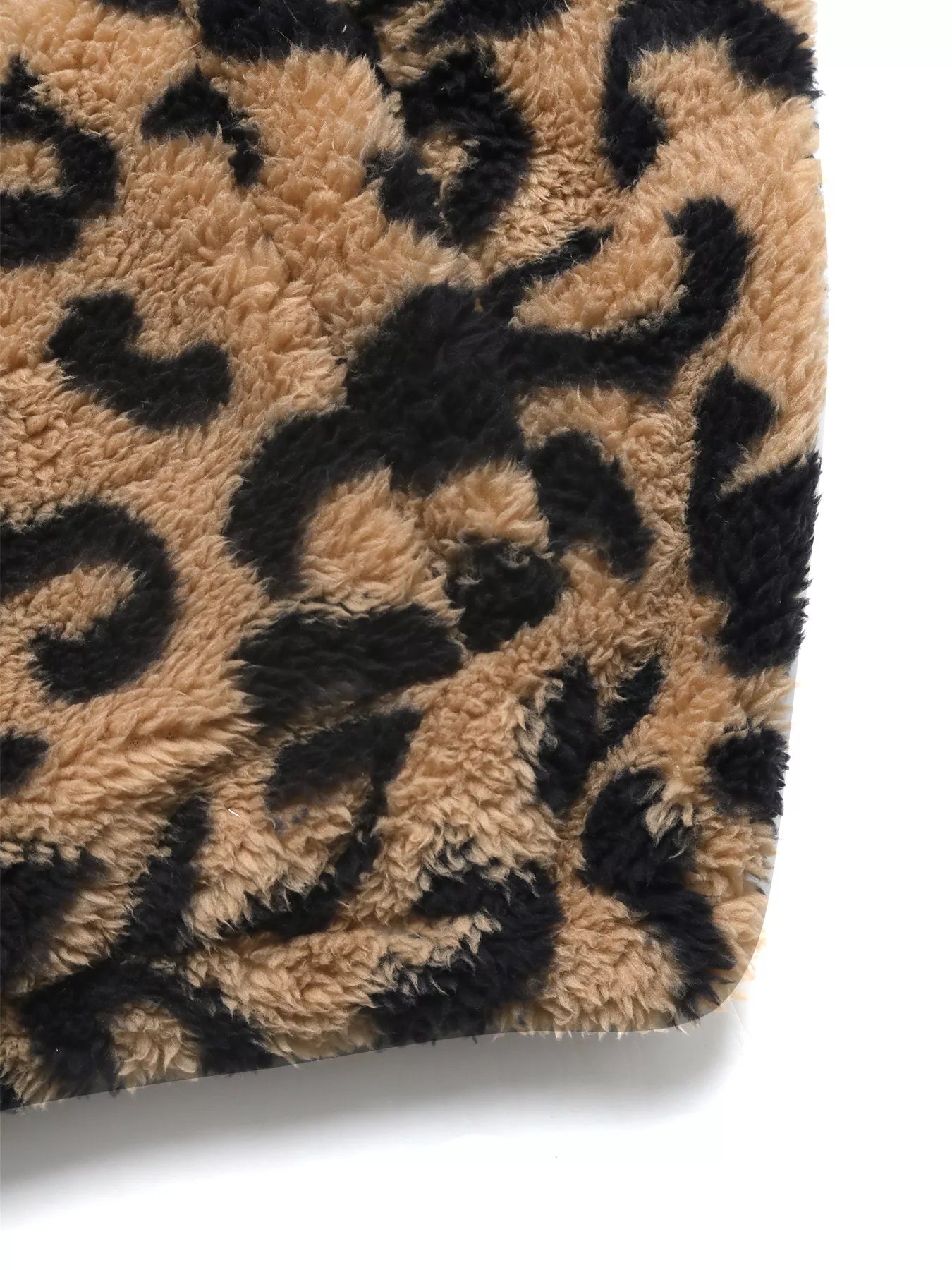 Leopard Zip Up Fleece Jacket-Jackets-Krush Kandy, Women's Online Fashion Boutique Located in Phoenix, Arizona (Scottsdale Area)
