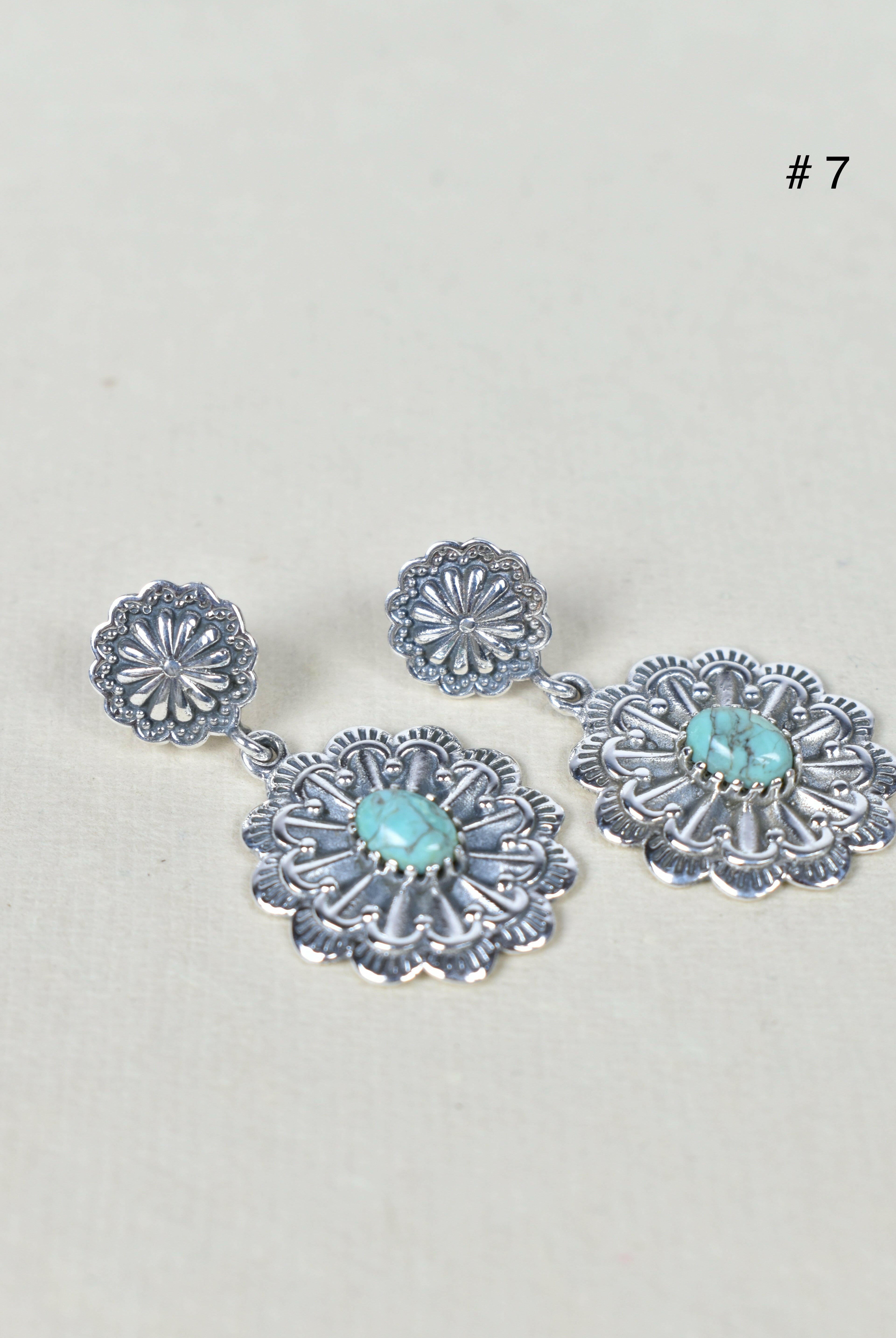 Winter Frost Jeweled Earring | PREORDER NOW OPEN-Drop Earrings-Krush Kandy, Women's Online Fashion Boutique Located in Phoenix, Arizona (Scottsdale Area)