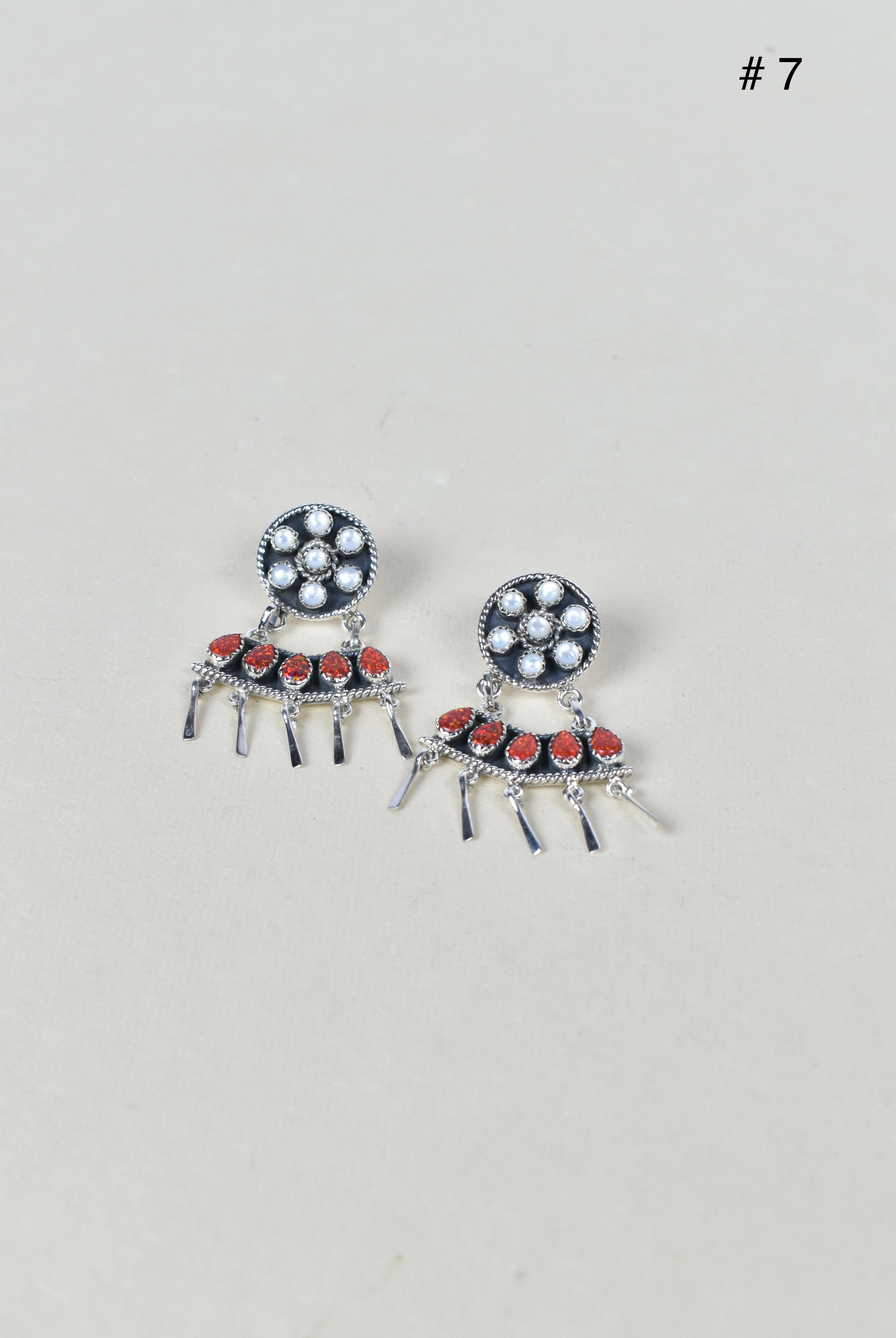 Give Em A Hand Jeweled Post Earrings-Stud Earrings-Krush Kandy, Women's Online Fashion Boutique Located in Phoenix, Arizona (Scottsdale Area)