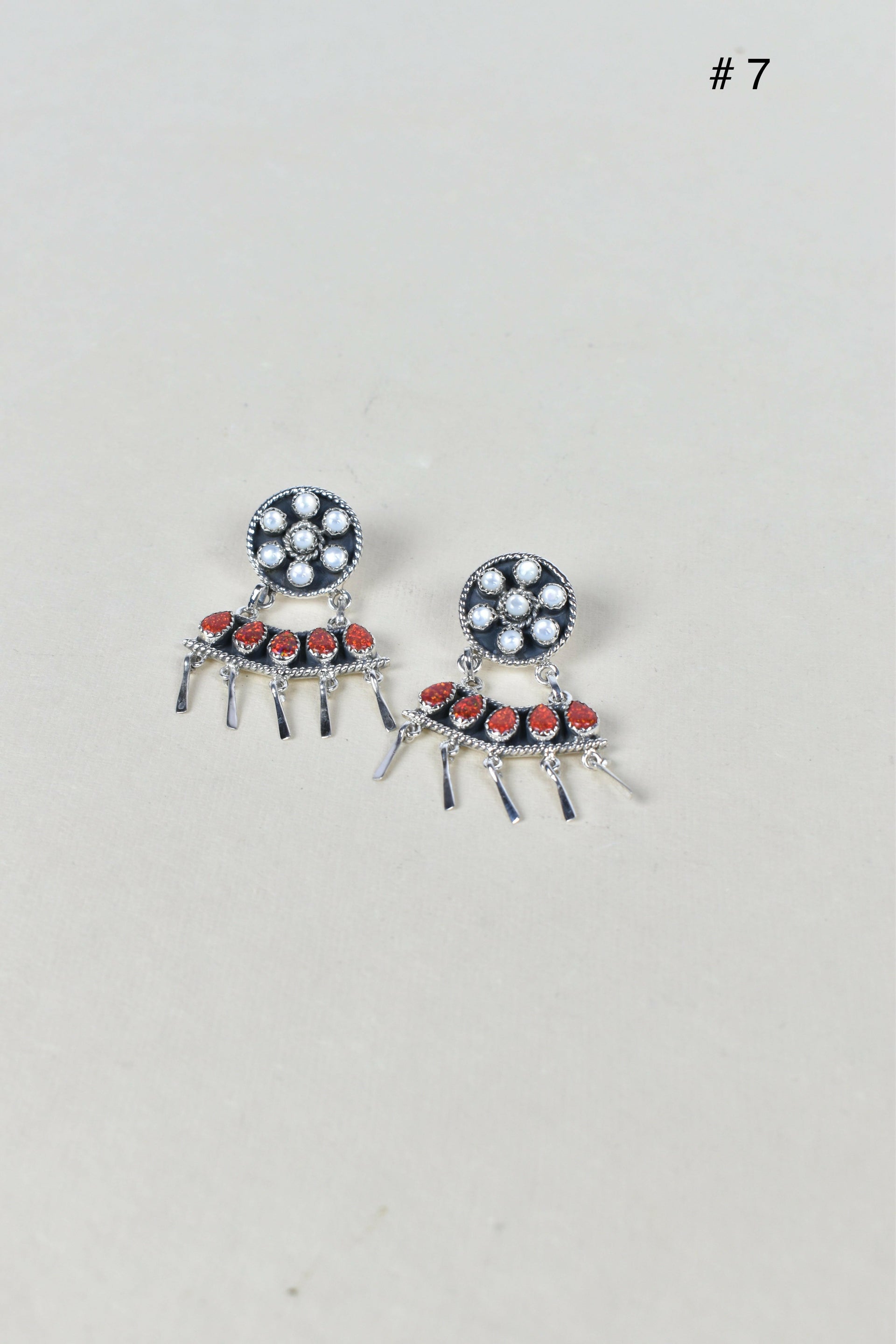 Give Em A Hand Jeweled Post Earrings-Stud Earrings-Krush Kandy, Women's Online Fashion Boutique Located in Phoenix, Arizona (Scottsdale Area)