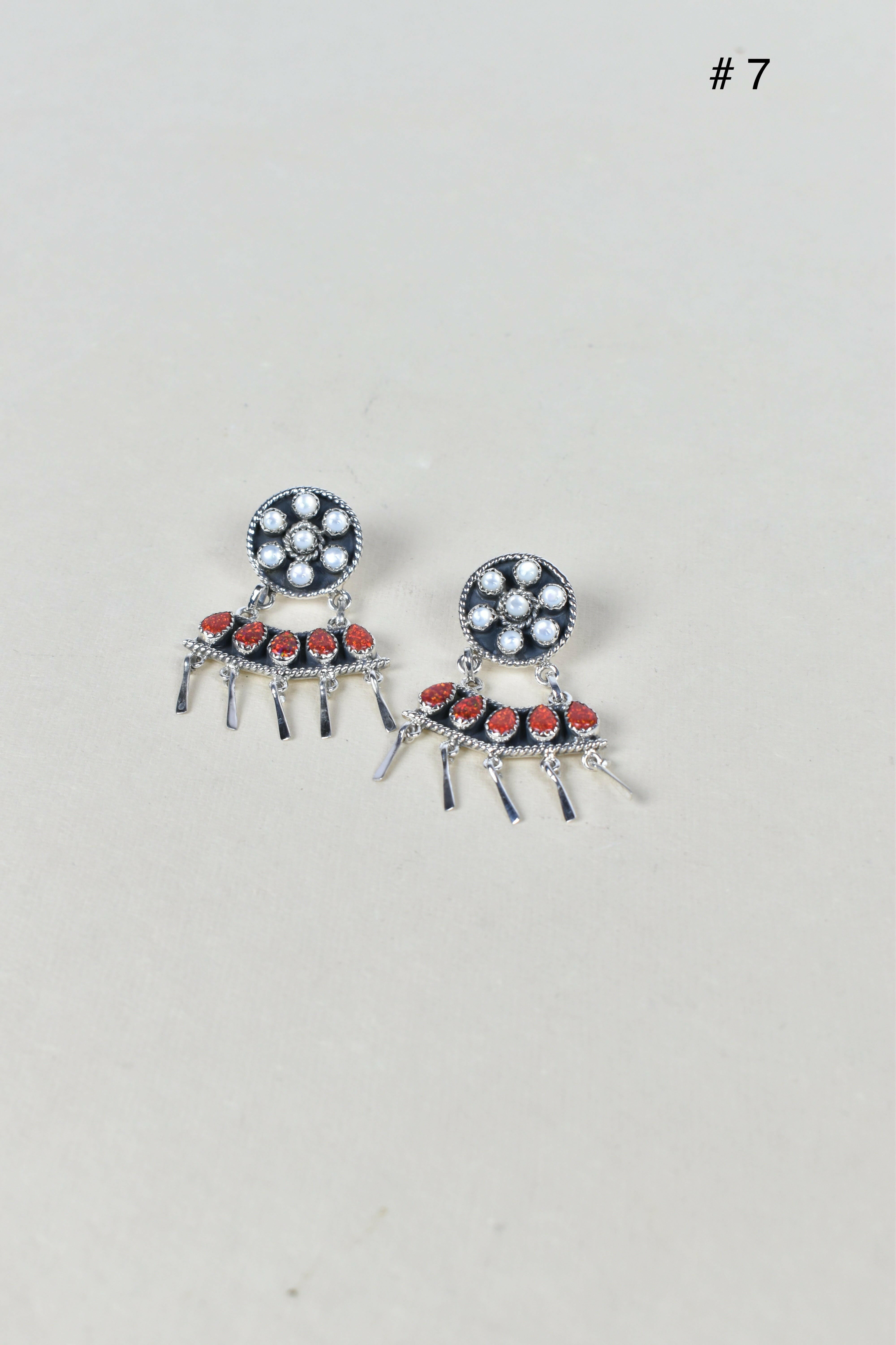 Give Em A Hand Jeweled Post Earrings-Stud Earrings-Krush Kandy, Women's Online Fashion Boutique Located in Phoenix, Arizona (Scottsdale Area)