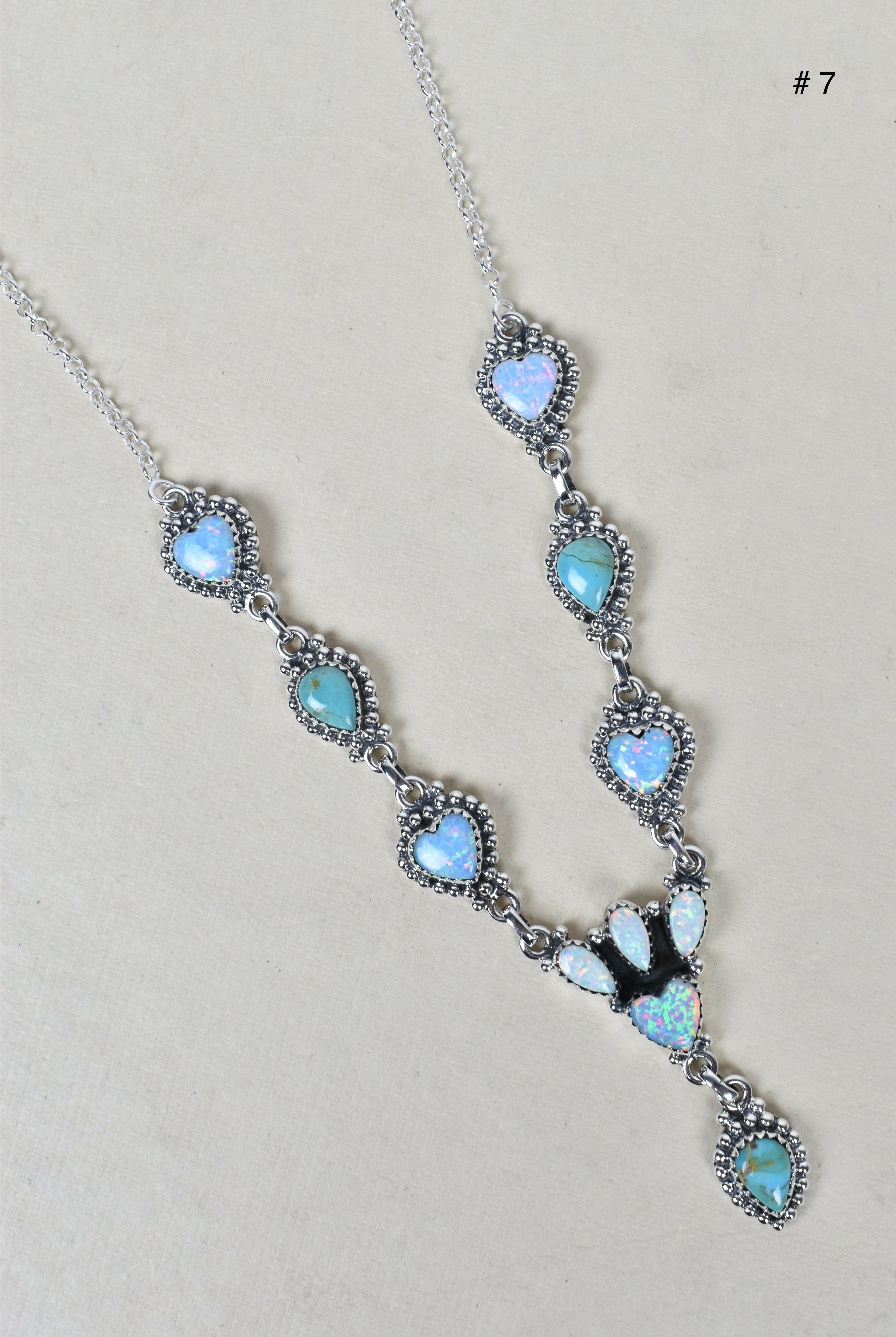 The Ethereal Elegance Sterling Silver Necklace-Lariat and Y Necklaces-Krush Kandy, Women's Online Fashion Boutique Located in Phoenix, Arizona (Scottsdale Area)