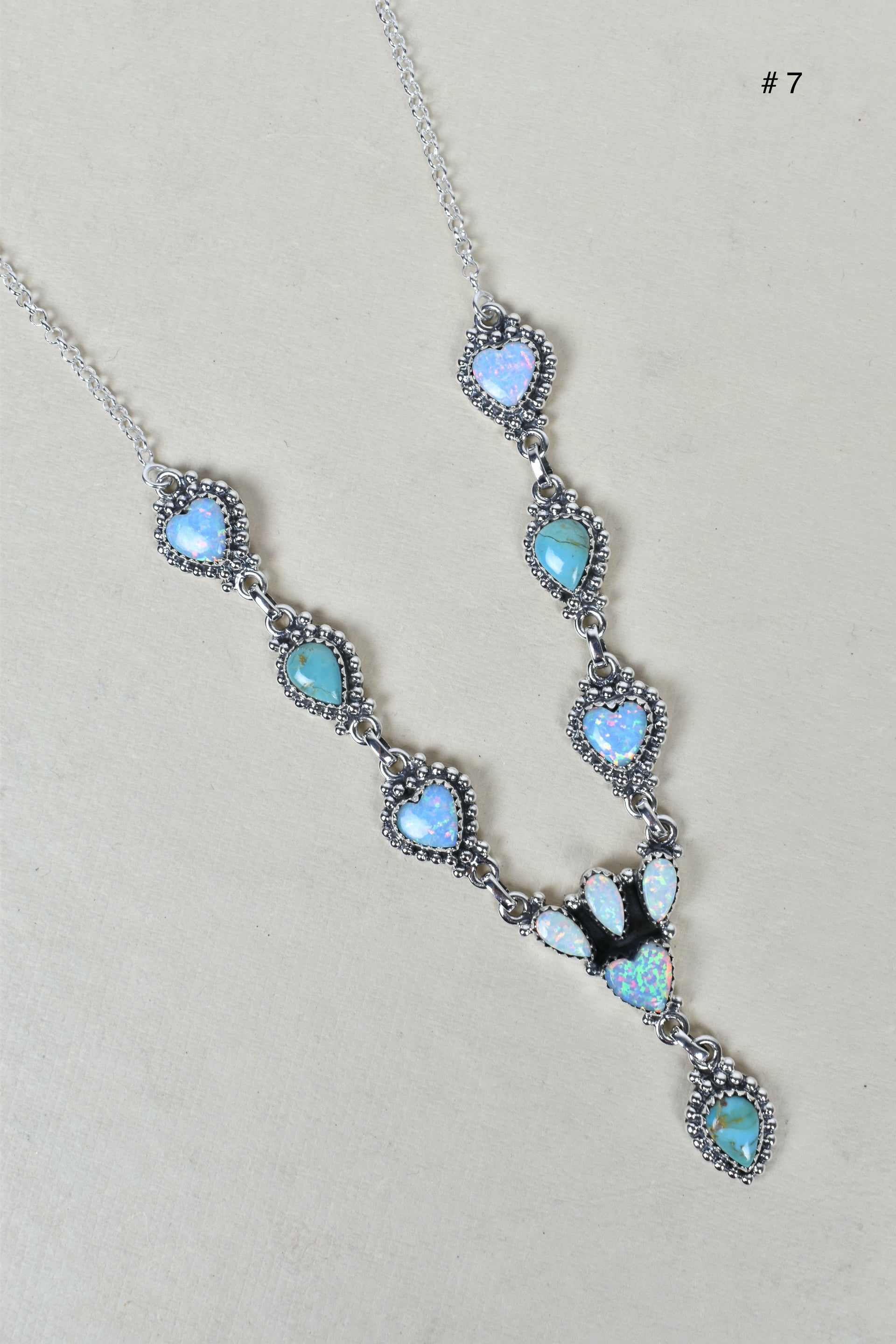 The Ethereal Elegance Sterling Silver Necklace-Lariat and Y Necklaces-Krush Kandy, Women's Online Fashion Boutique Located in Phoenix, Arizona (Scottsdale Area)