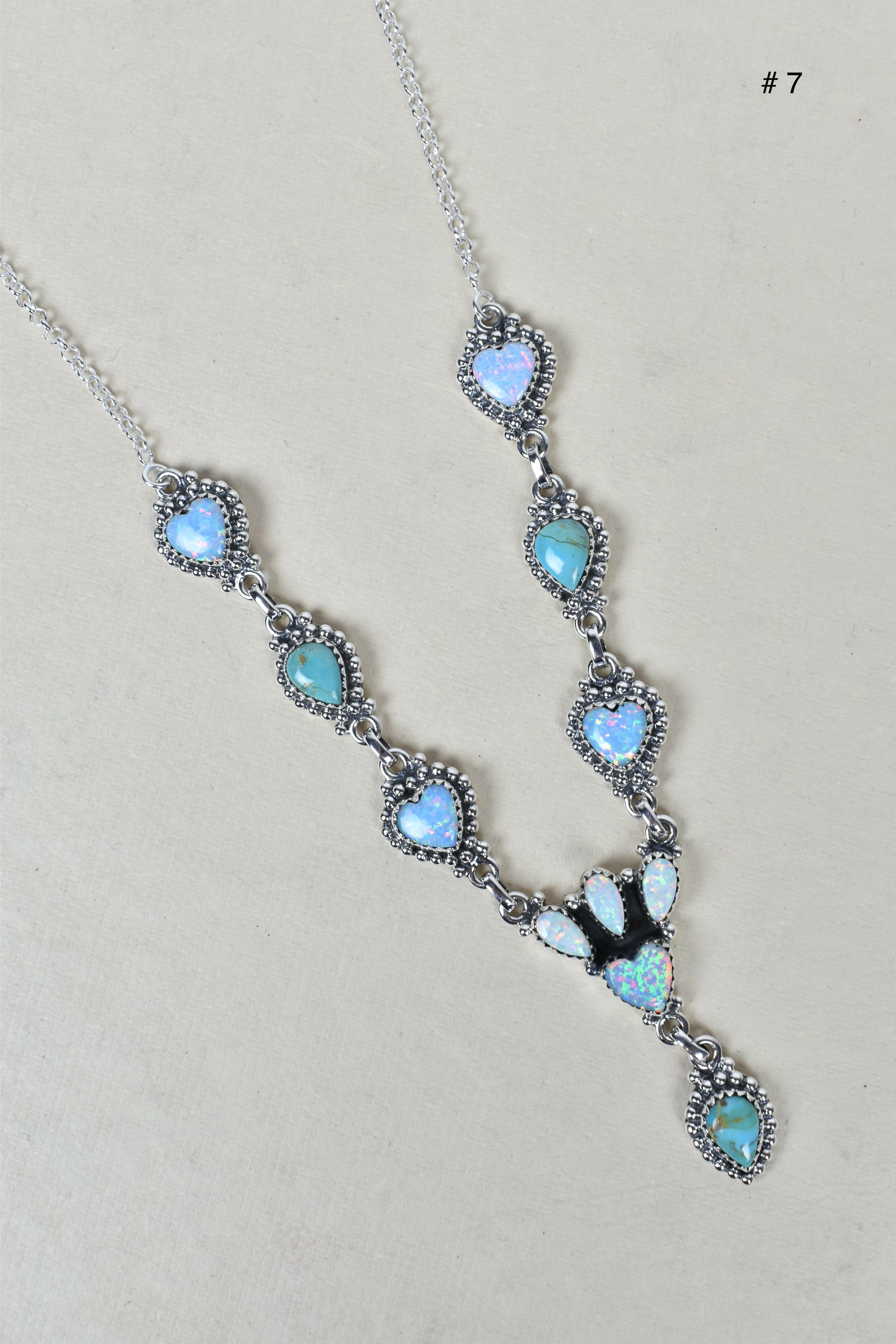 The Ethereal Elegance Sterling Silver Necklace-Lariat and Y Necklaces-Krush Kandy, Women's Online Fashion Boutique Located in Phoenix, Arizona (Scottsdale Area)