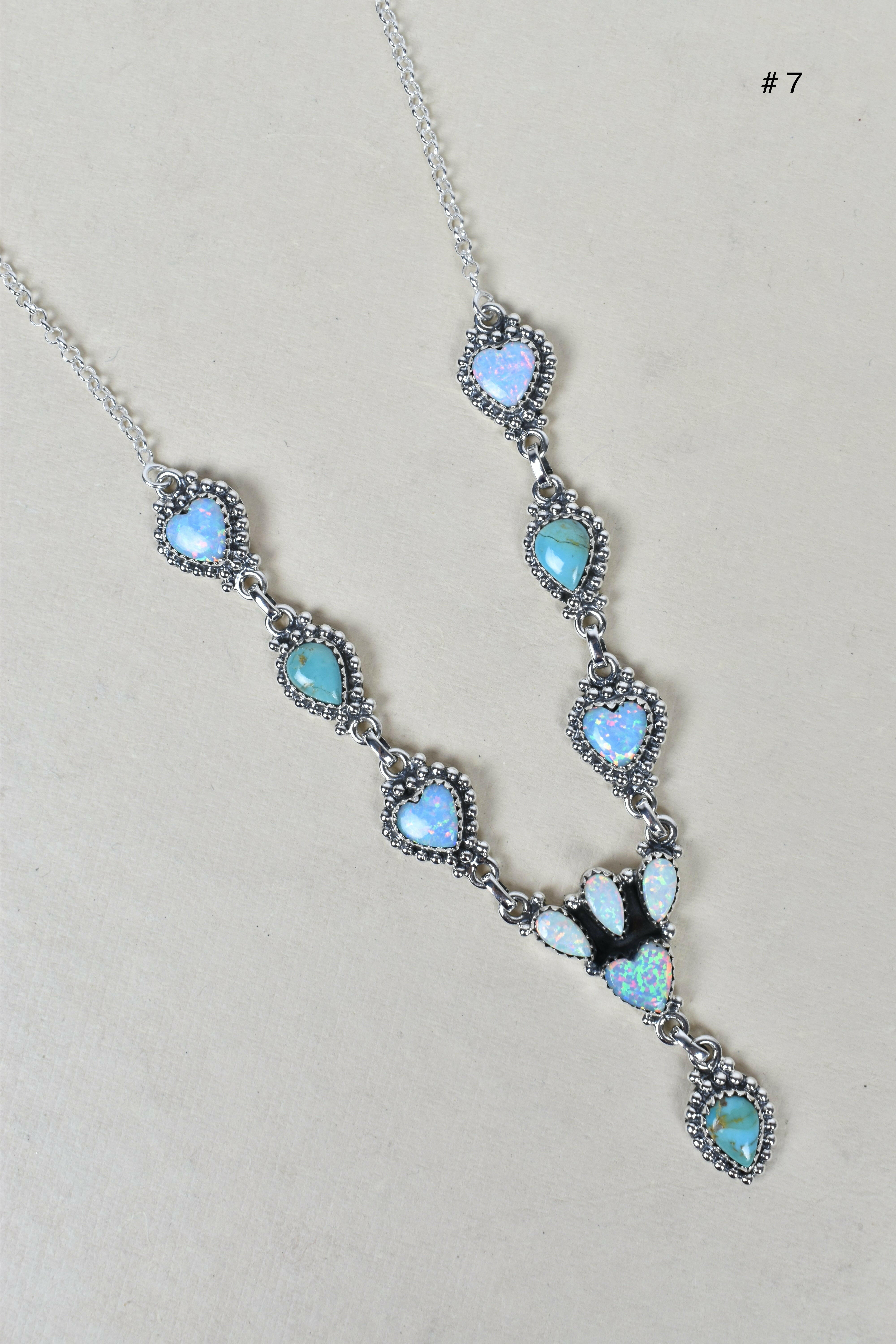 The Ethereal Elegance Sterling Silver Necklace-Lariat and Y Necklaces-Krush Kandy, Women's Online Fashion Boutique Located in Phoenix, Arizona (Scottsdale Area)