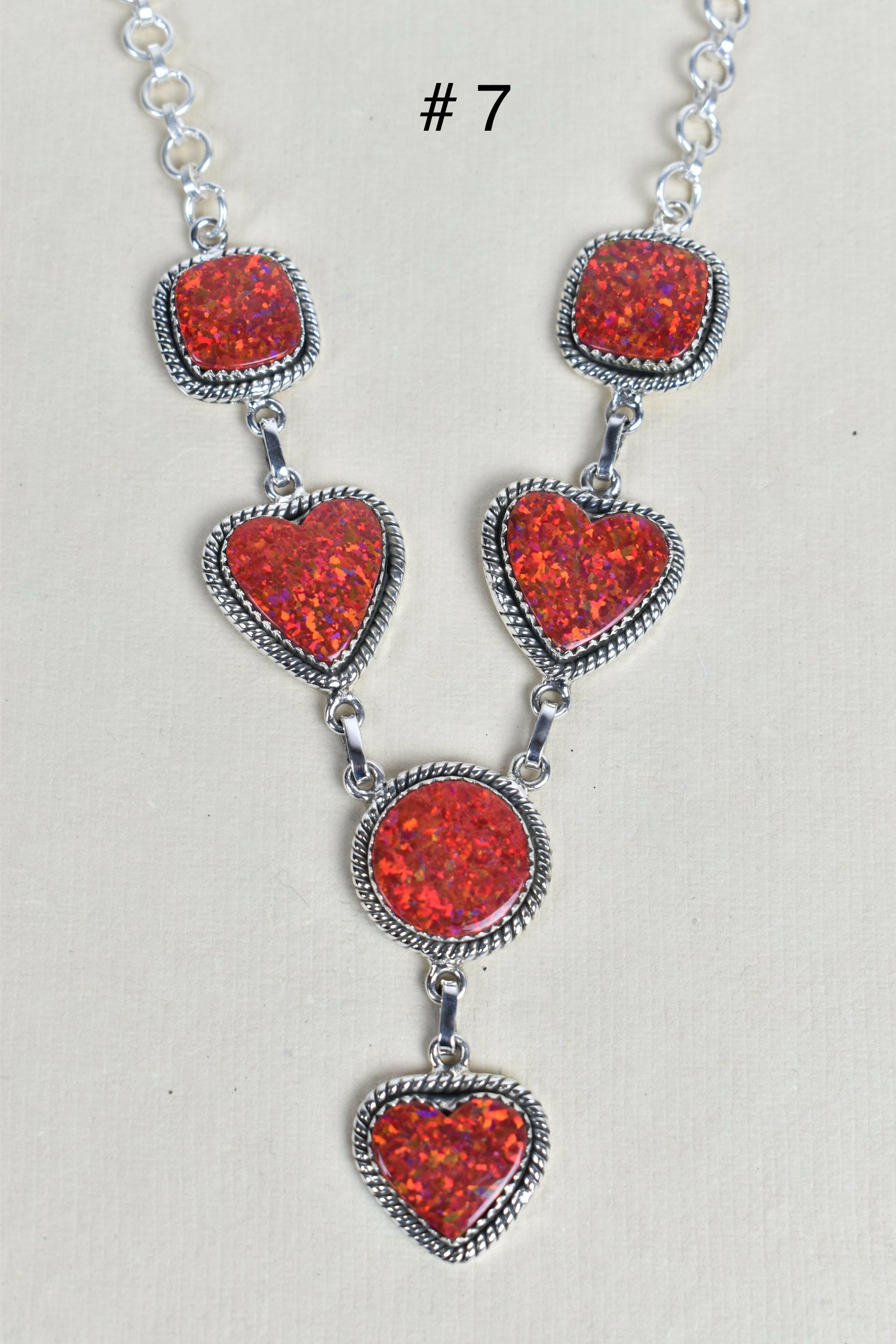 Sterling Silver Y Lariat Gemstone Necklace-Lariat and Y Necklaces-Krush Kandy, Women's Online Fashion Boutique Located in Phoenix, Arizona (Scottsdale Area)