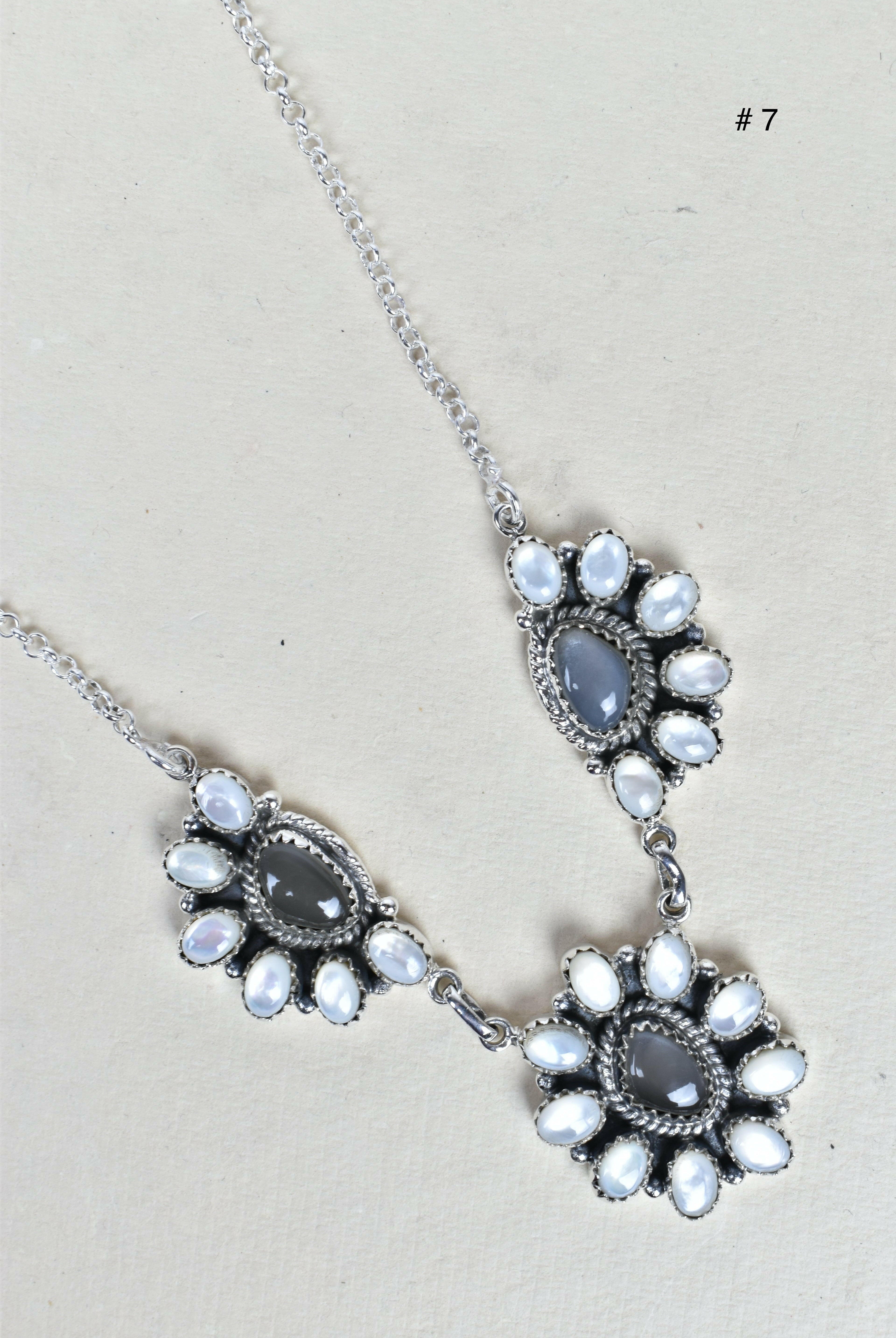 Everything Leads To You Blossom Necklace-Squash Blossom Necklaces-Krush Kandy, Women's Online Fashion Boutique Located in Phoenix, Arizona (Scottsdale Area)