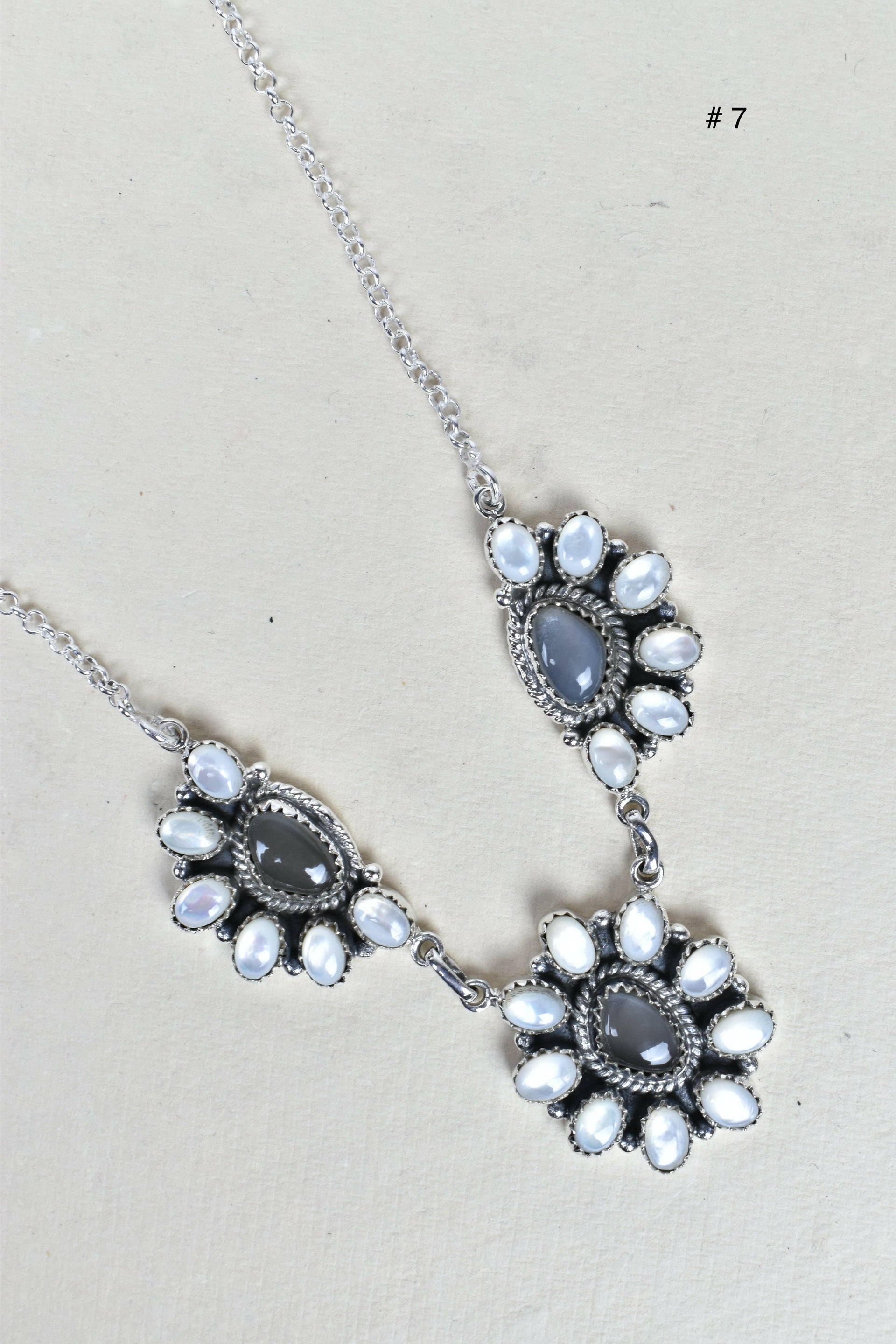 Everything Leads To You Blossom Necklace-Squash Blossom Necklaces-Krush Kandy, Women's Online Fashion Boutique Located in Phoenix, Arizona (Scottsdale Area)