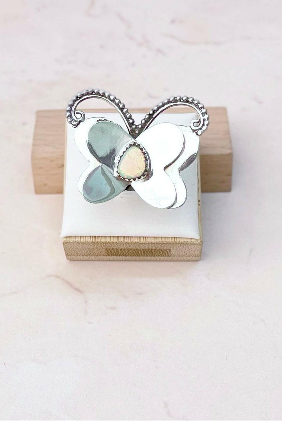 Double Winged Butterfly Rings-Earrings-Krush Kandy, Women's Online Fashion Boutique Located in Phoenix, Arizona (Scottsdale Area)
