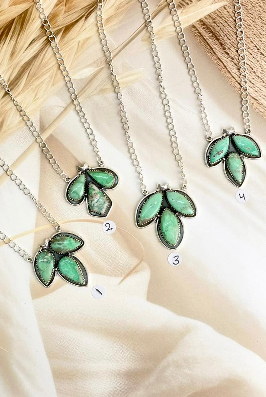 Australian Varascite Necklace sno 34-Necklaces-Krush Kandy, Women's Online Fashion Boutique Located in Phoenix, Arizona (Scottsdale Area)
