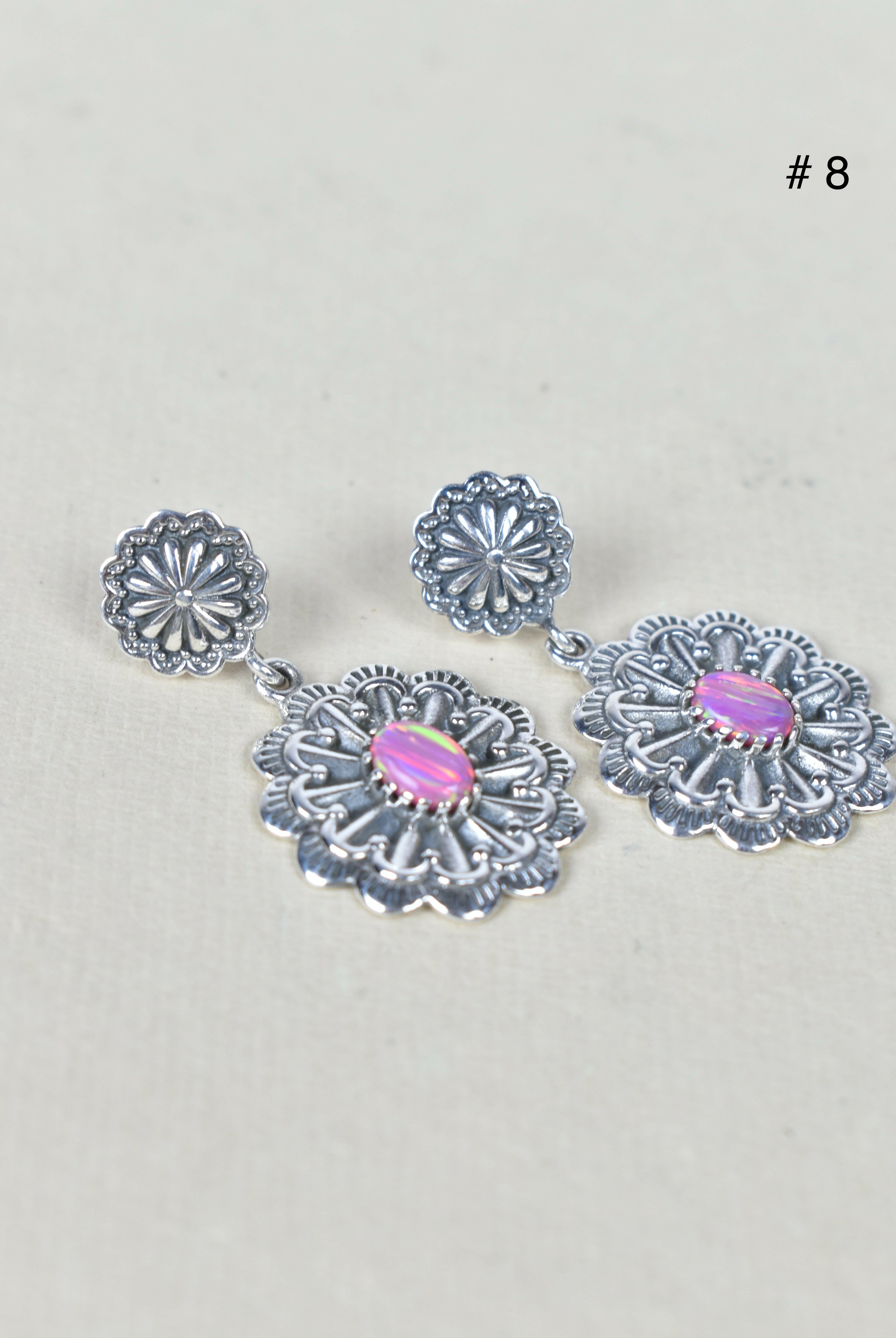 Winter Frost Jeweled Earring | PREORDER NOW OPEN-Drop Earrings-Krush Kandy, Women's Online Fashion Boutique Located in Phoenix, Arizona (Scottsdale Area)