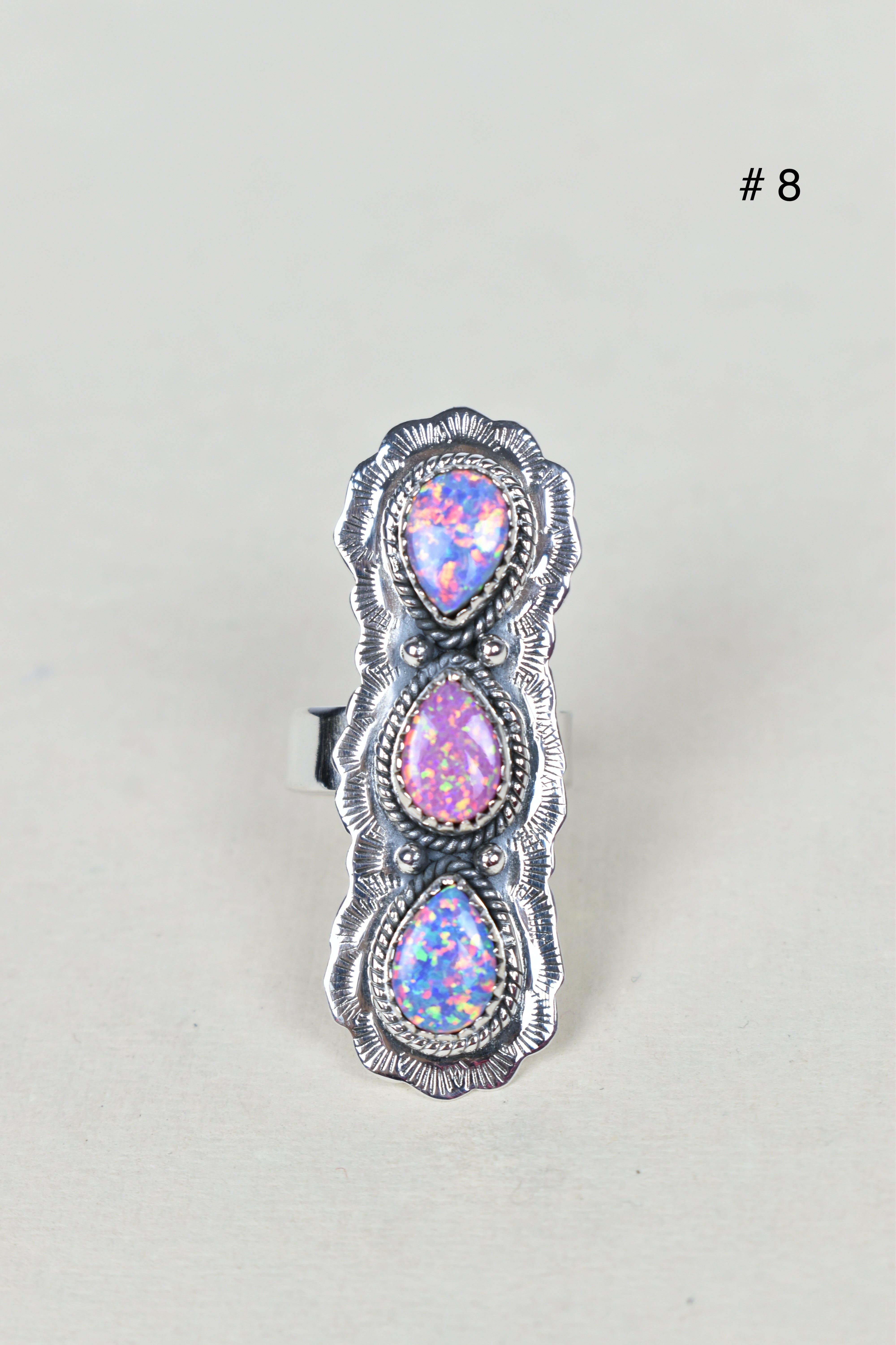 Thrice As Nice Sterling Silver Crawler Ring-Crawler Rings-Krush Kandy, Women's Online Fashion Boutique Located in Phoenix, Arizona (Scottsdale Area)