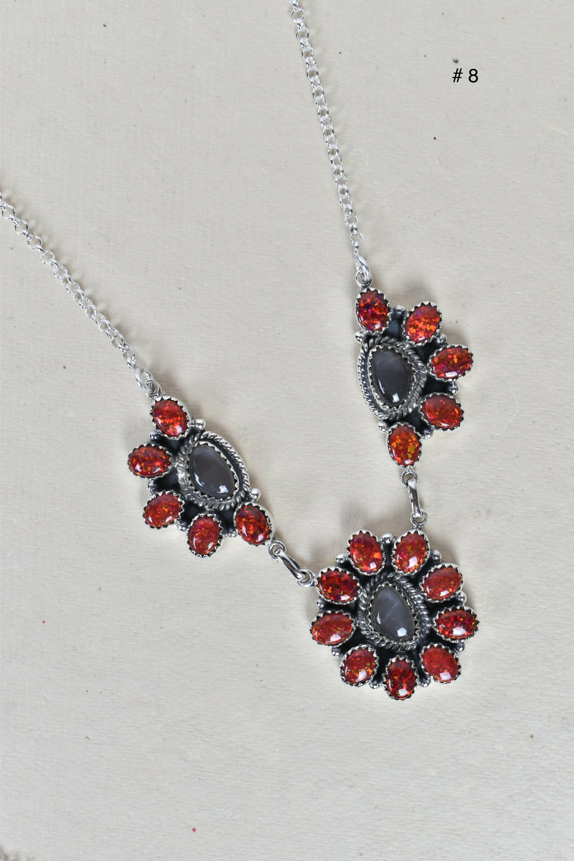 Everything Leads To You Blossom Necklace-Squash Blossom Necklaces-Krush Kandy, Women's Online Fashion Boutique Located in Phoenix, Arizona (Scottsdale Area)