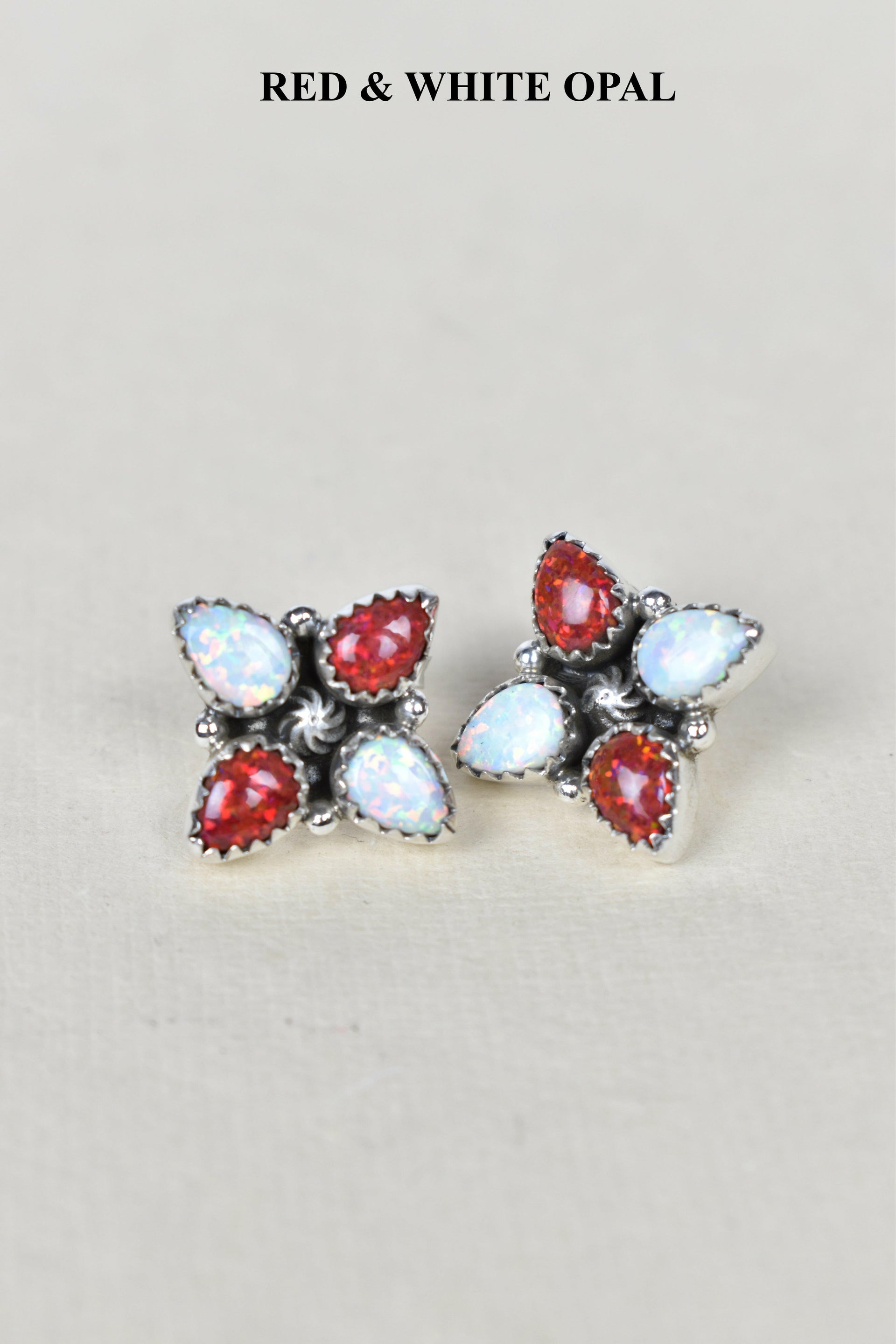 Shirley One of a Kind Stud Cluster Earrings-Stud Earrings-Krush Kandy, Women's Online Fashion Boutique Located in Phoenix, Arizona (Scottsdale Area)