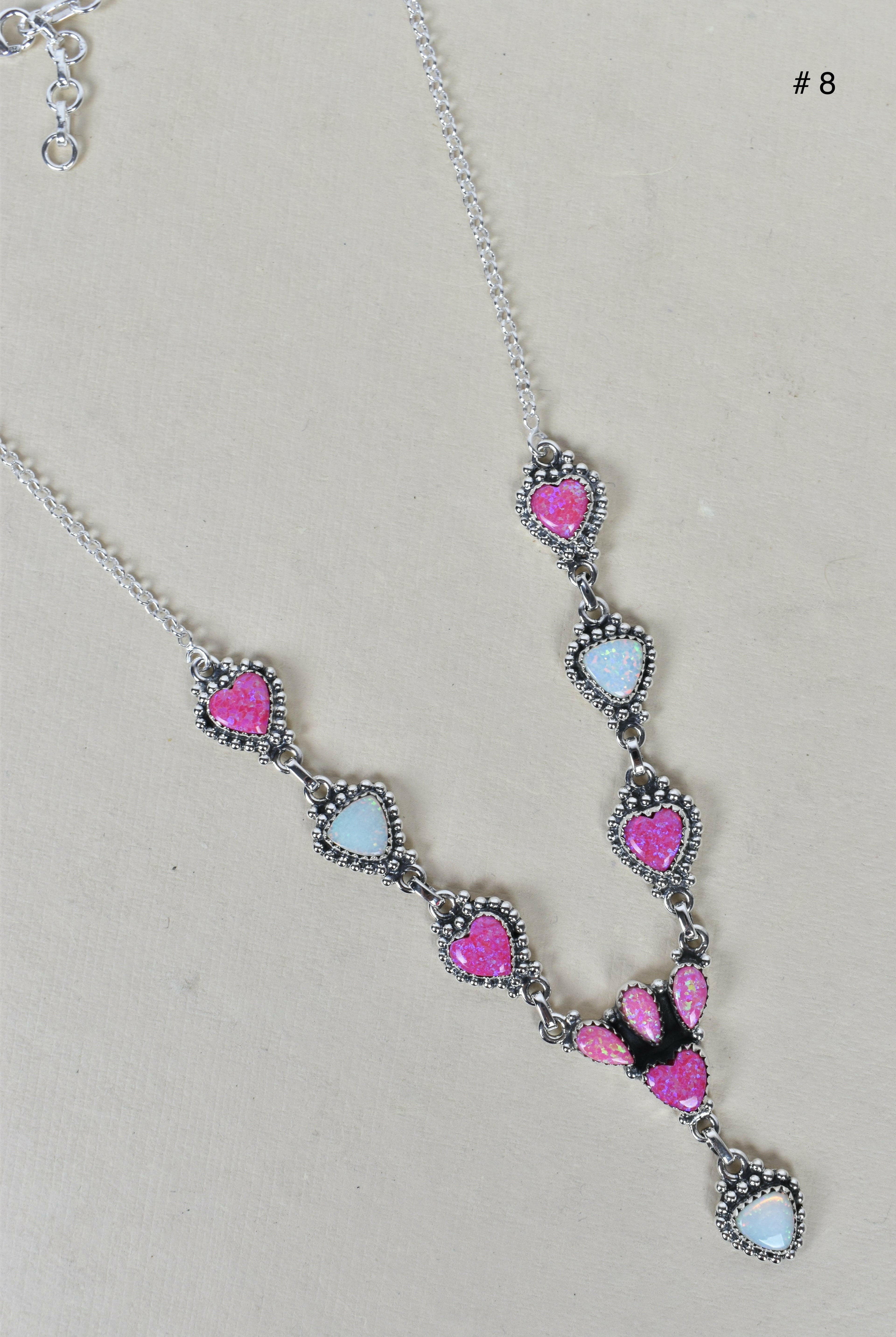 The Ethereal Elegance Sterling Silver Necklace-Lariat and Y Necklaces-Krush Kandy, Women's Online Fashion Boutique Located in Phoenix, Arizona (Scottsdale Area)