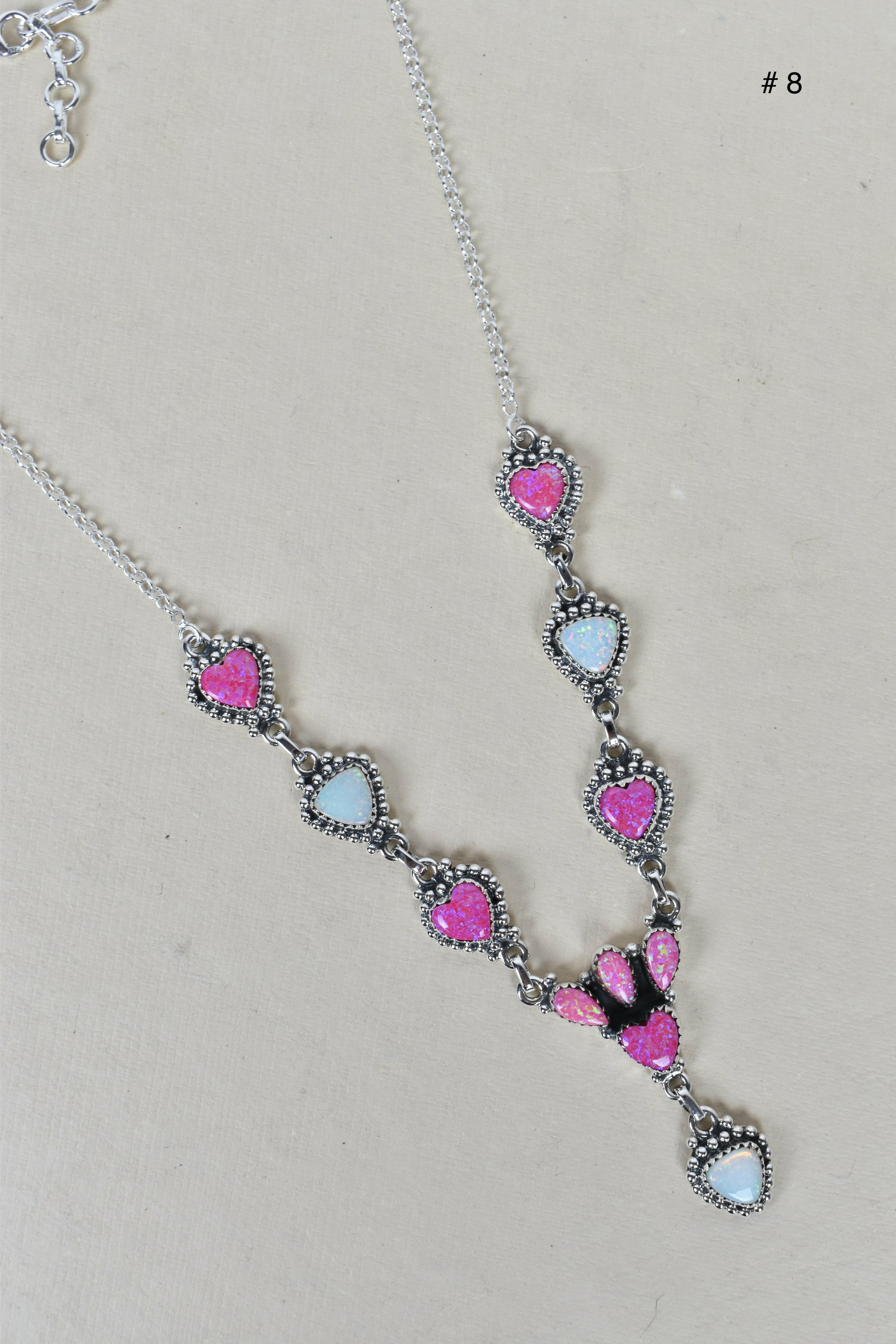 The Ethereal Elegance Sterling Silver Necklace-Lariat and Y Necklaces-Krush Kandy, Women's Online Fashion Boutique Located in Phoenix, Arizona (Scottsdale Area)