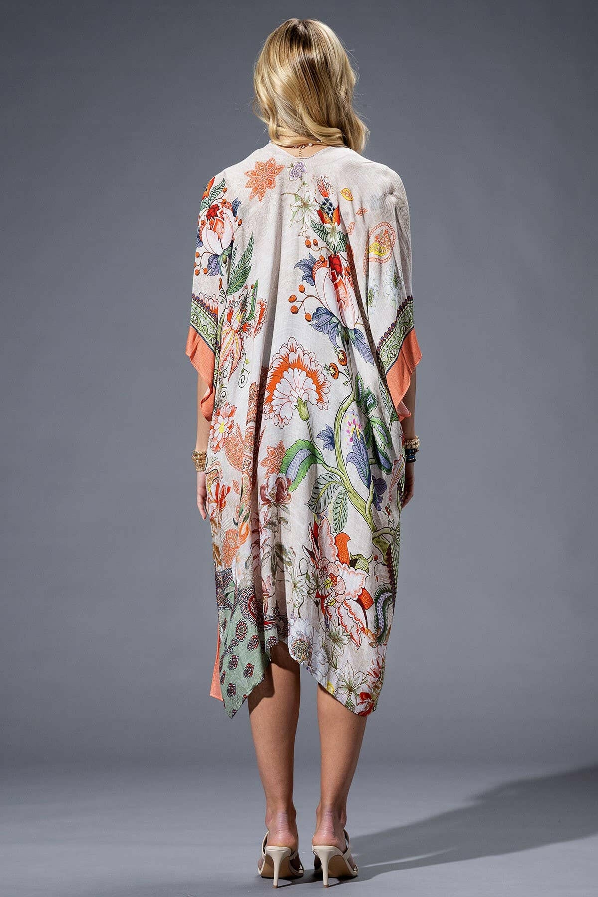 Bellflower Kimono-Kimono-Krush Kandy, Women's Online Fashion Boutique Located in Phoenix, Arizona (Scottsdale Area)