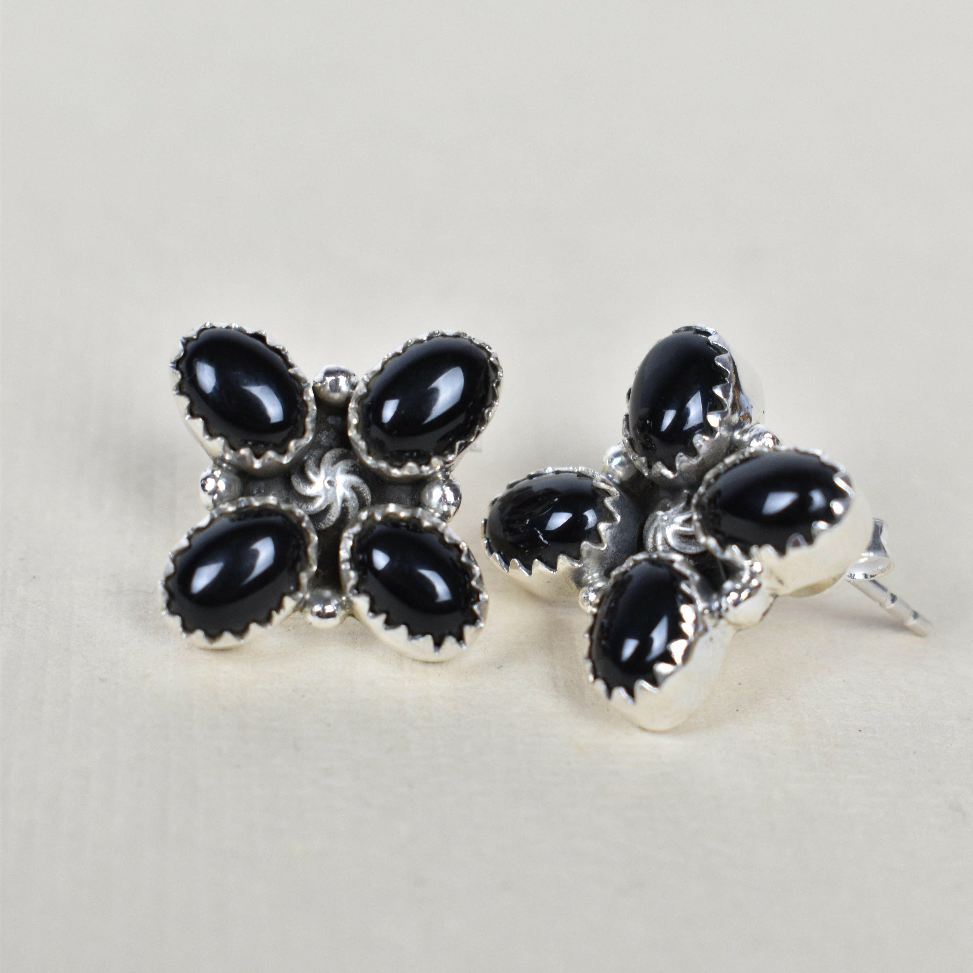 Shirley One of a Kind Stud Cluster Earrings-Stud Earrings-Krush Kandy, Women's Online Fashion Boutique Located in Phoenix, Arizona (Scottsdale Area)