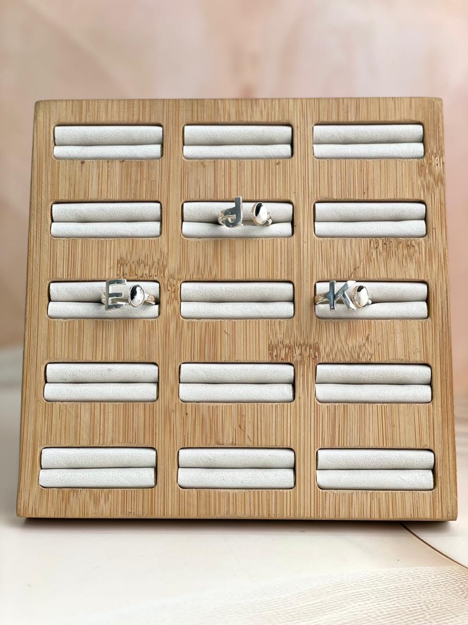 Dainty Initial Floater Rings-Rings-Krush Kandy, Women's Online Fashion Boutique Located in Phoenix, Arizona (Scottsdale Area)