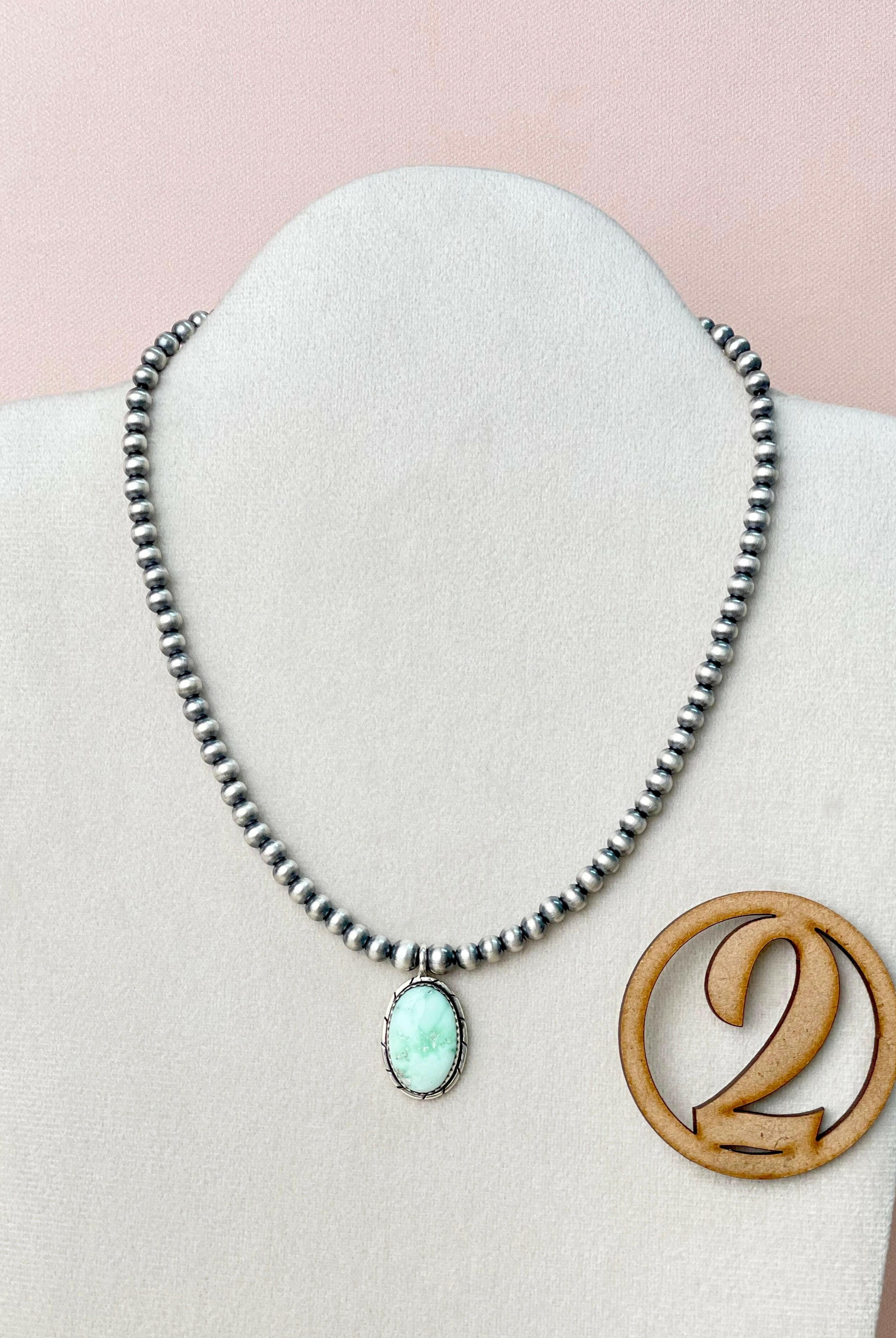 Plaoma Boho Desert Pearls Necklace-Necklaces-Krush Kandy, Women's Online Fashion Boutique Located in Phoenix, Arizona (Scottsdale Area)