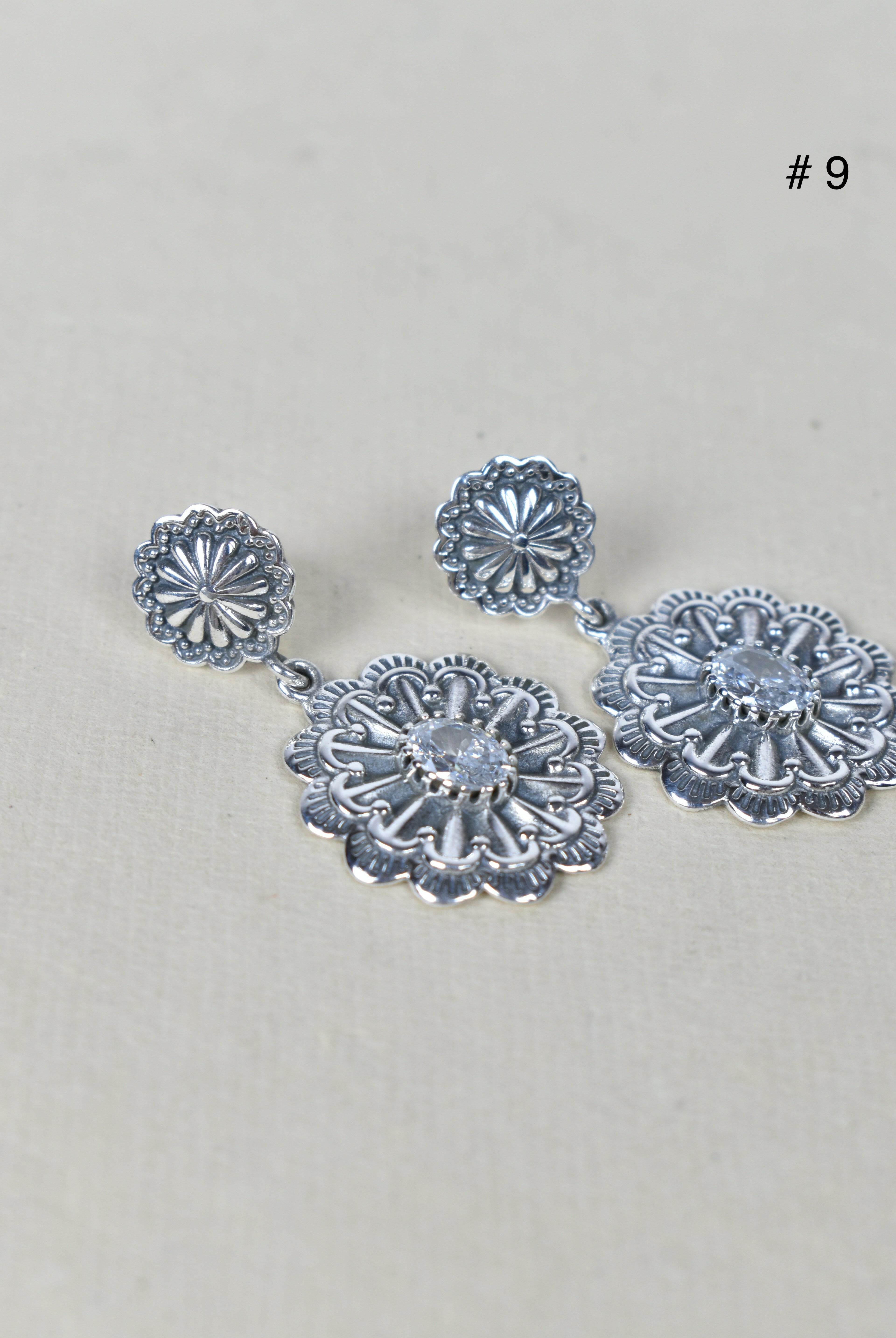 Winter Frost Jeweled Earring | PREORDER NOW OPEN-Drop Earrings-Krush Kandy, Women's Online Fashion Boutique Located in Phoenix, Arizona (Scottsdale Area)