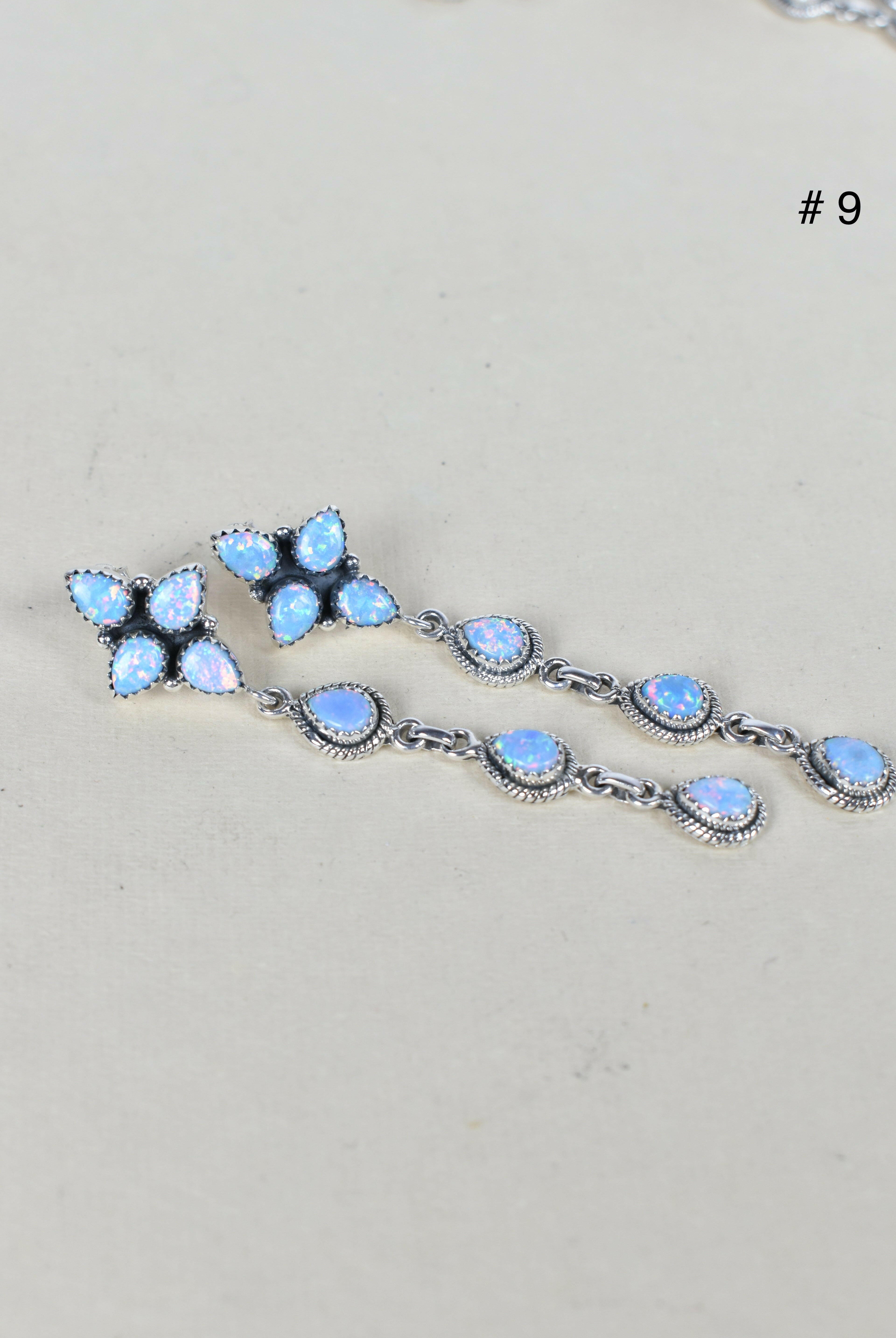 Let's Go Fly A Kite Post Dangle Earrings-Drop Earrings-Krush Kandy, Women's Online Fashion Boutique Located in Phoenix, Arizona (Scottsdale Area)