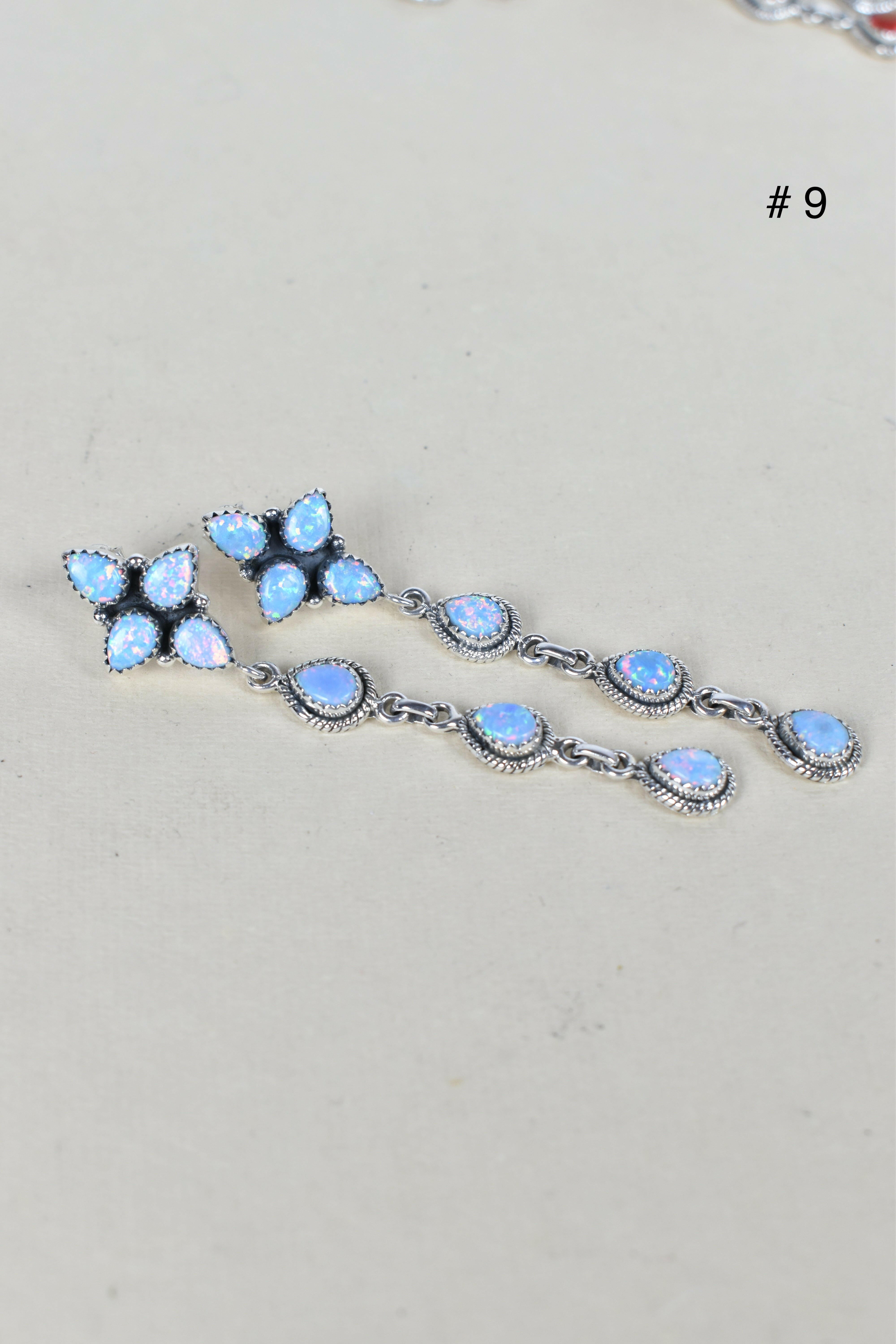 Let's Go Fly A Kite Post Dangle Earrings-Drop Earrings-Krush Kandy, Women's Online Fashion Boutique Located in Phoenix, Arizona (Scottsdale Area)