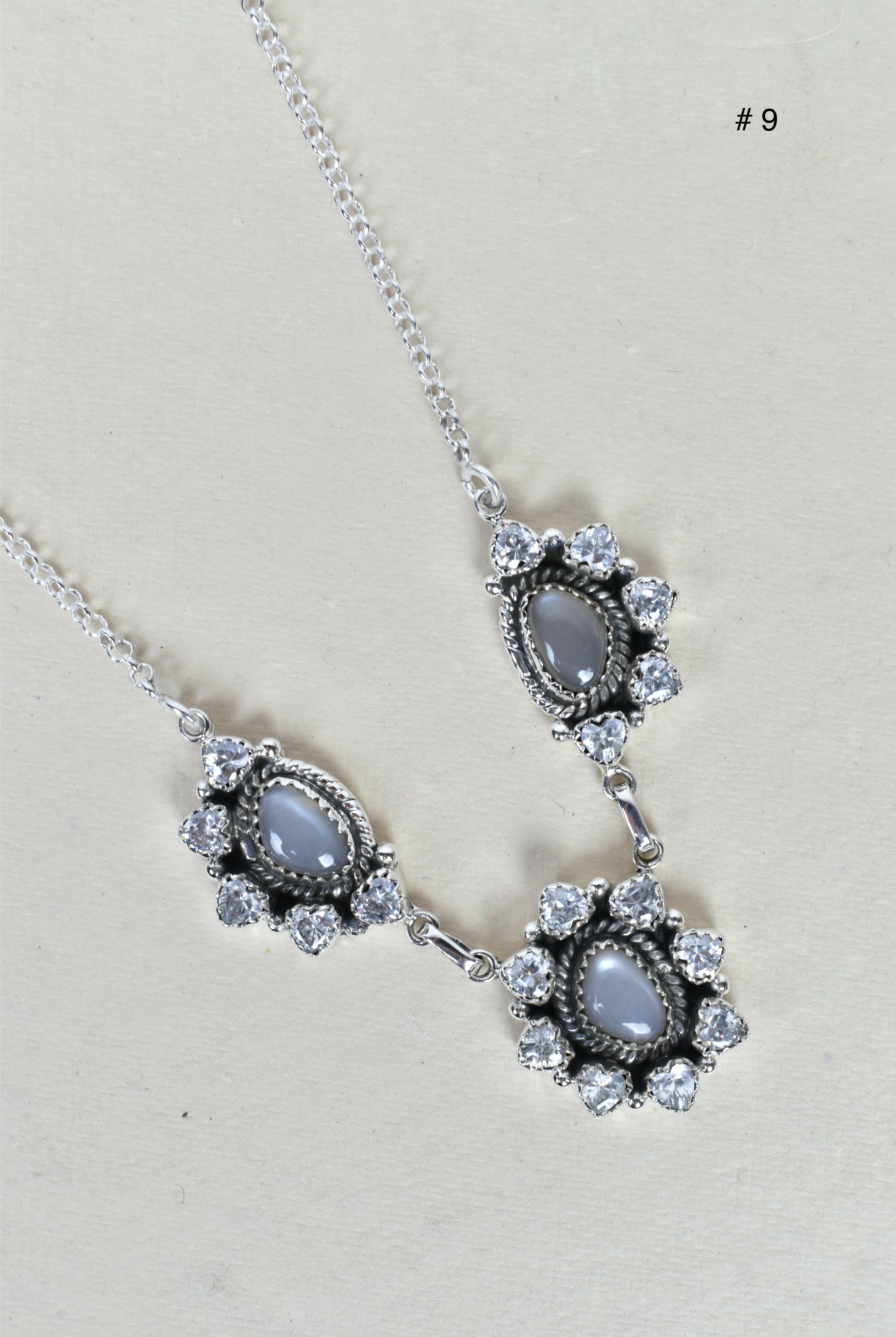 Everything Leads To You Blossom Necklace-Squash Blossom Necklaces-Krush Kandy, Women's Online Fashion Boutique Located in Phoenix, Arizona (Scottsdale Area)