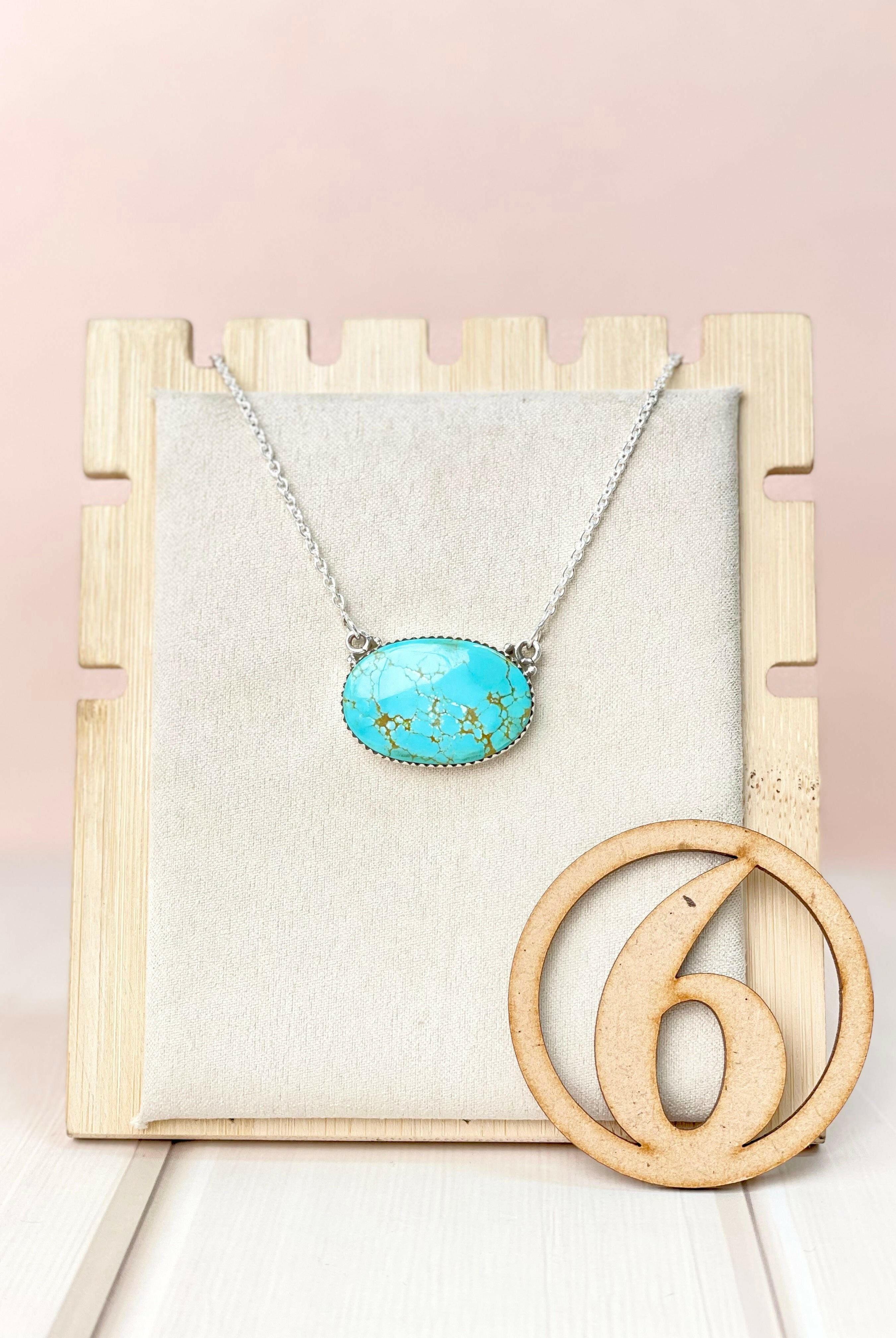 No. 8 Slab Chain Pendants Bno. 3-Necklaces-Krush Kandy, Women's Online Fashion Boutique Located in Phoenix, Arizona (Scottsdale Area)