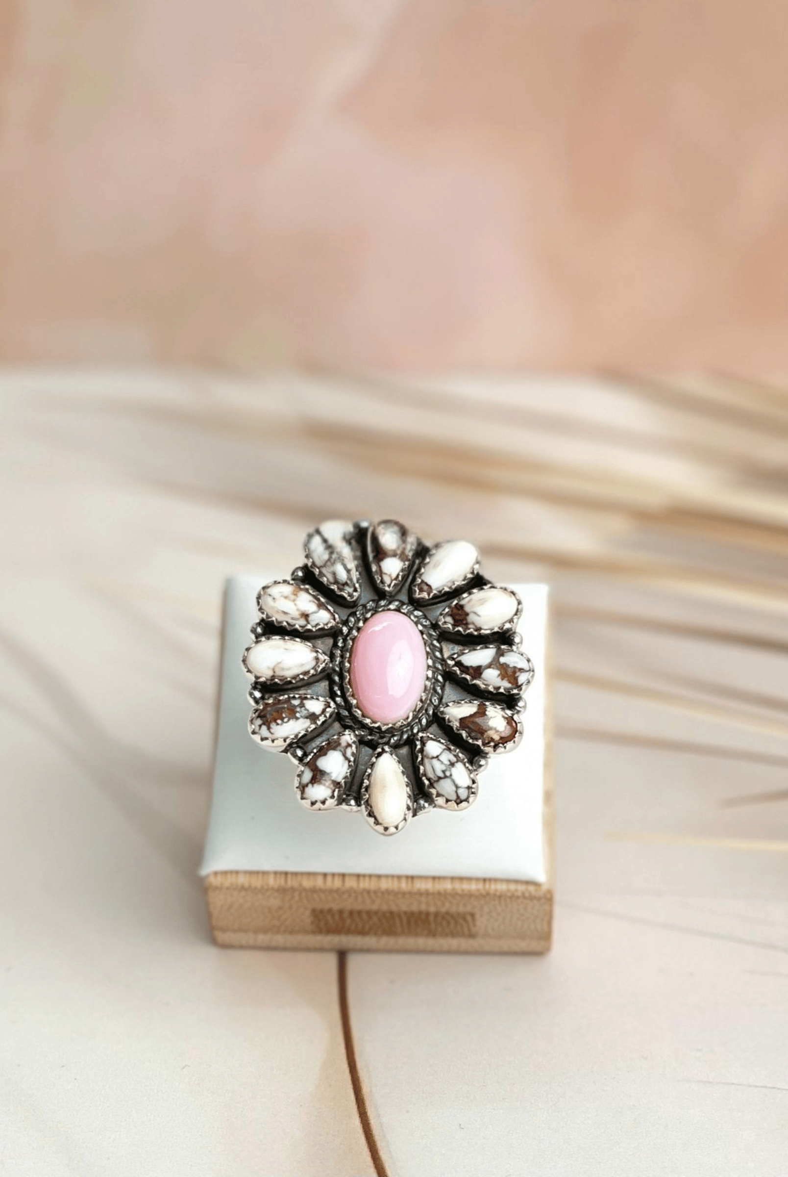 Blushing Petals One of a Kind Rings-Rings-Krush Kandy, Women's Online Fashion Boutique Located in Phoenix, Arizona (Scottsdale Area)